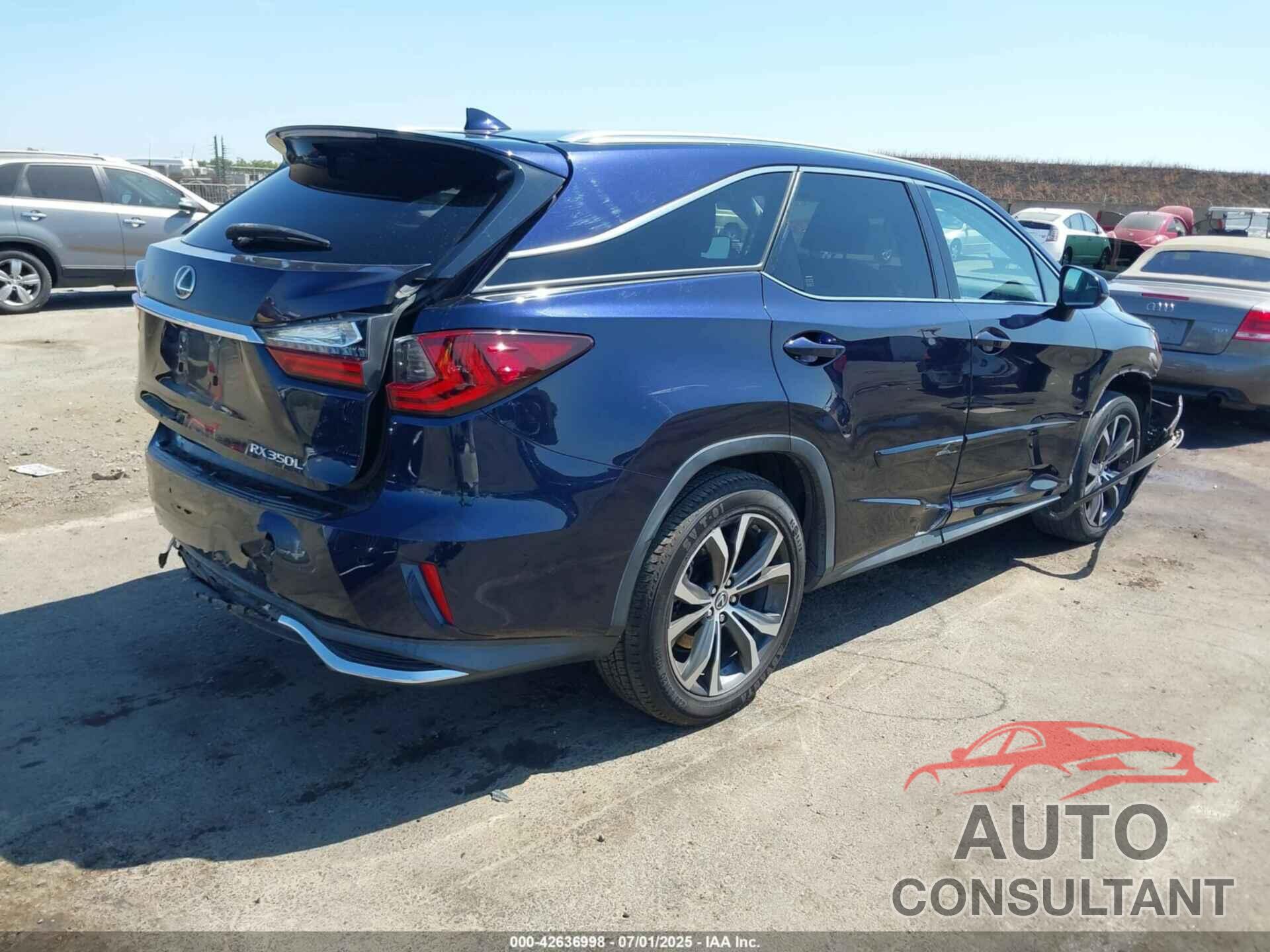 LEXUS RX 350L 2018 - JTJDZKCA4J2009035