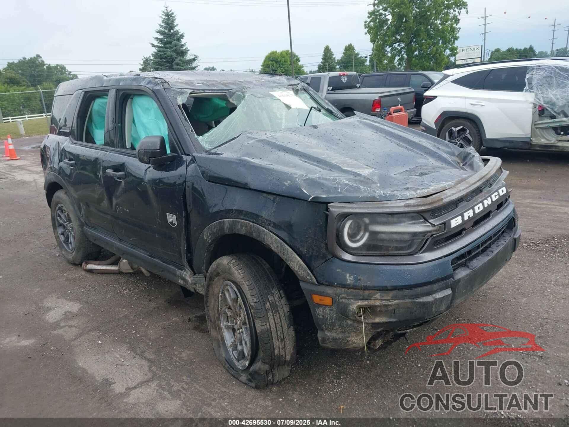 FORD BRONCO SPORT 2022 - 3FMCR9B68NRE17572