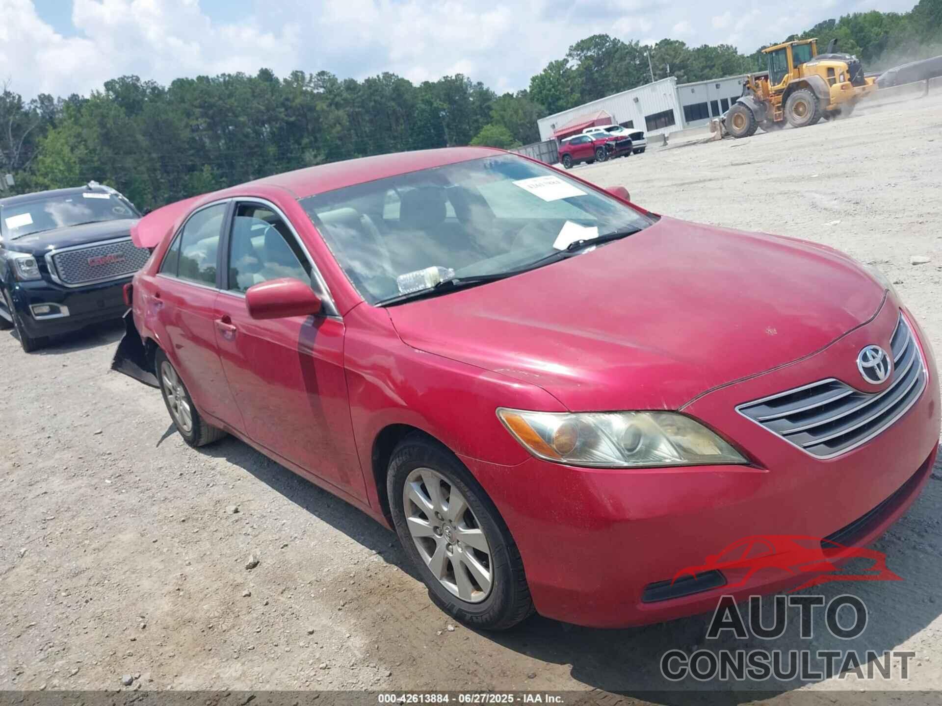 TOYOTA CAMRY HYBRID 2009 - 4T1BB46K59U083686