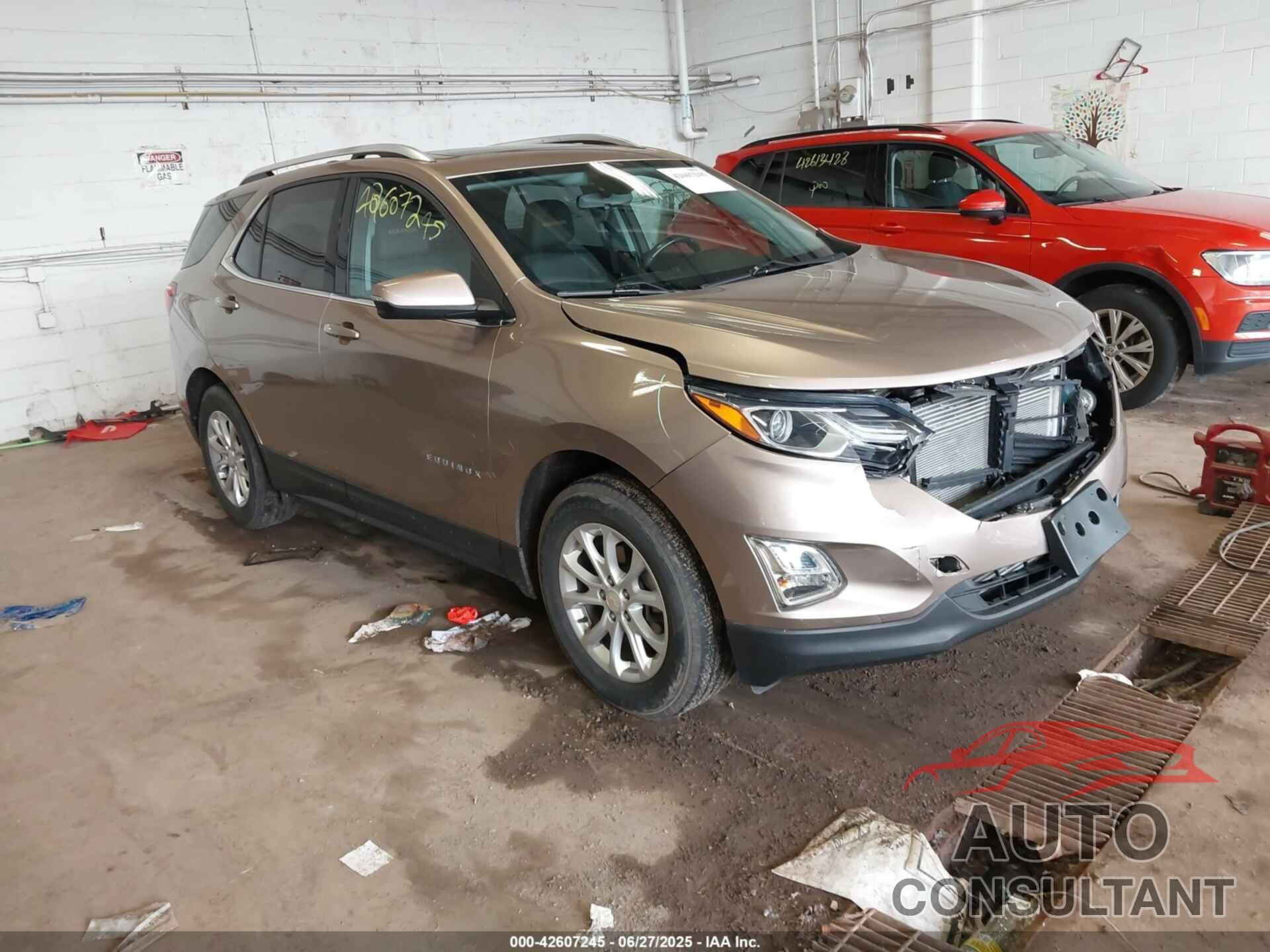 CHEVROLET EQUINOX 2019 - 2GNAXUEV8K6177764