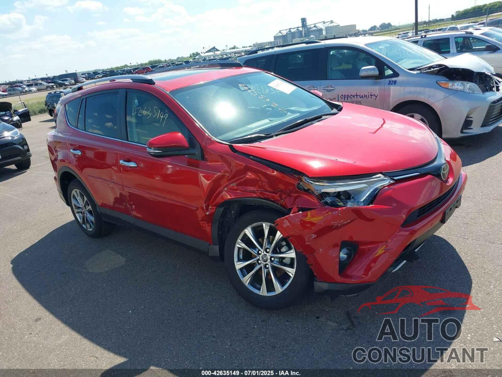 TOYOTA RAV4 2017 - JTMYFREV8HJ116255