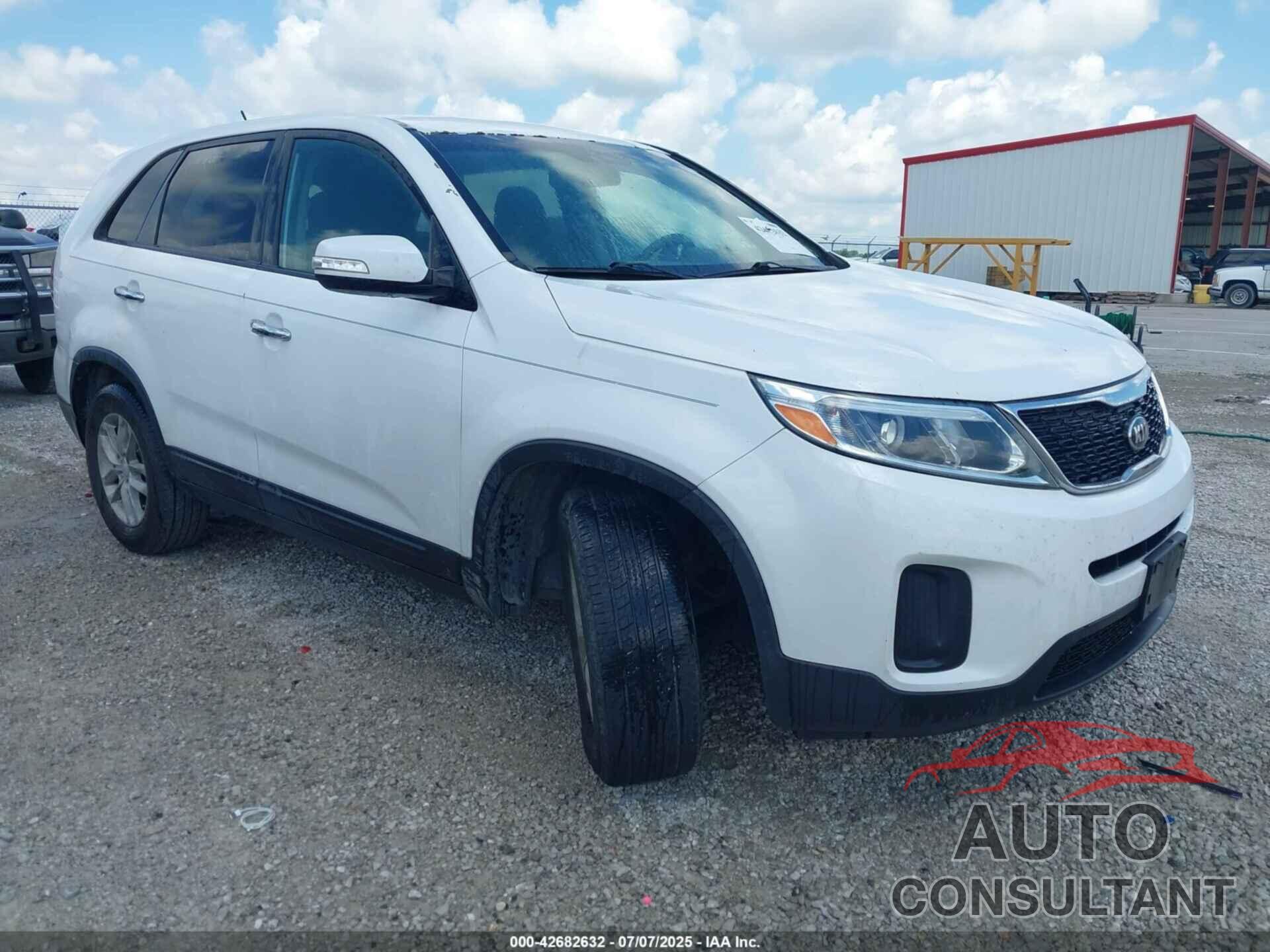 KIA SORENTO 2014 - 5XYKT3A64EG539405