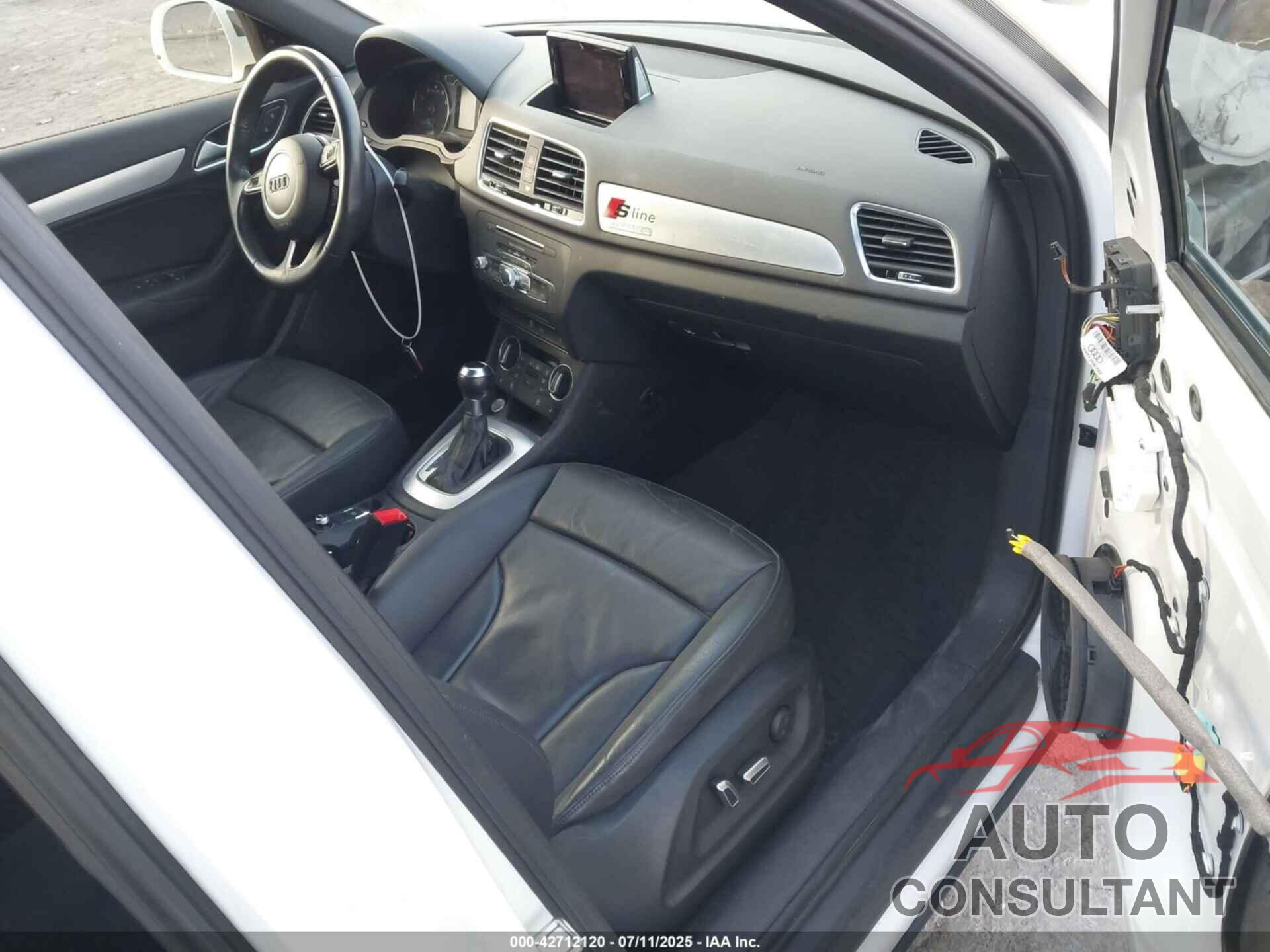 AUDI Q3 2017 - WA1JCCFS2HR017731