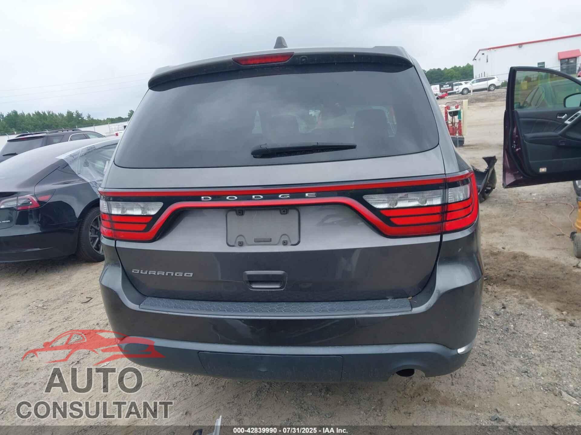 DODGE DURANGO 2014 - 1C4RDHAG2EC344344