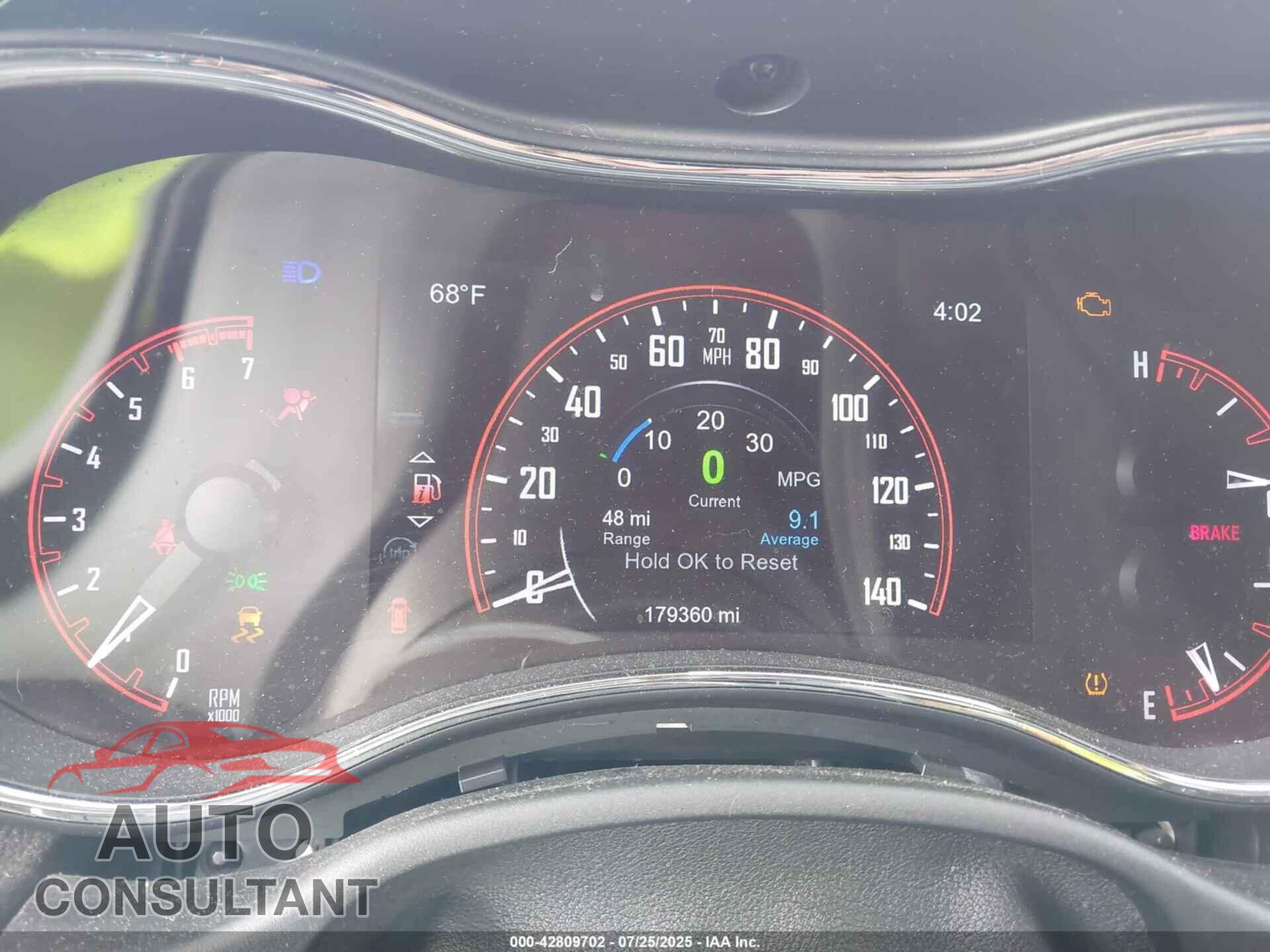DODGE DURANGO 2014 - 1C4SDHCT5EC972488