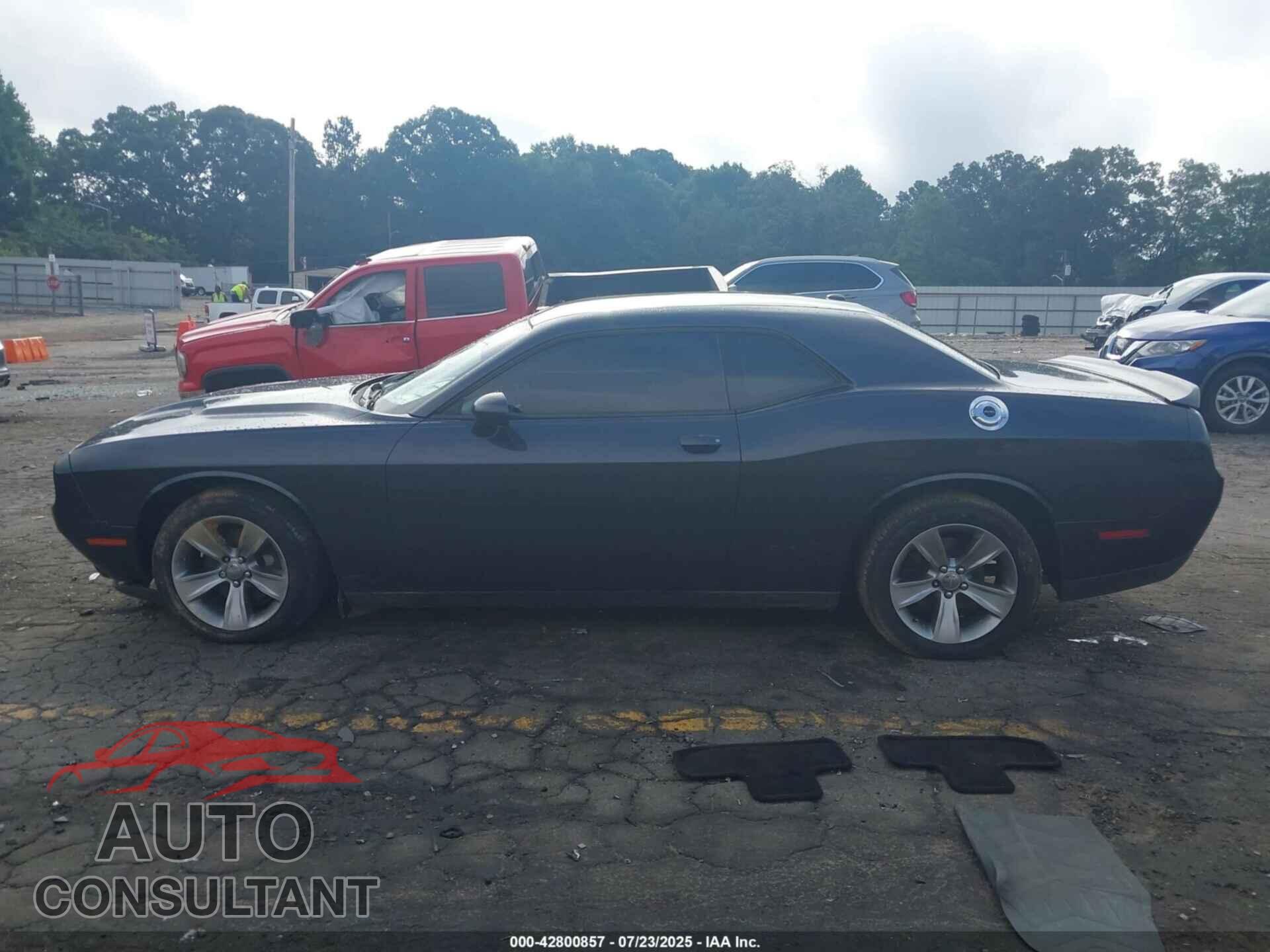 DODGE CHALLENGER 2019 - 2C3CDZAG9KH531752