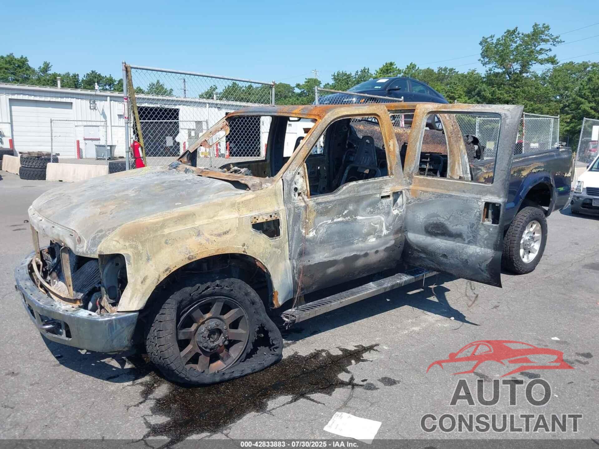 FORD F-350 2009 - 1FTWW31R89EA31455