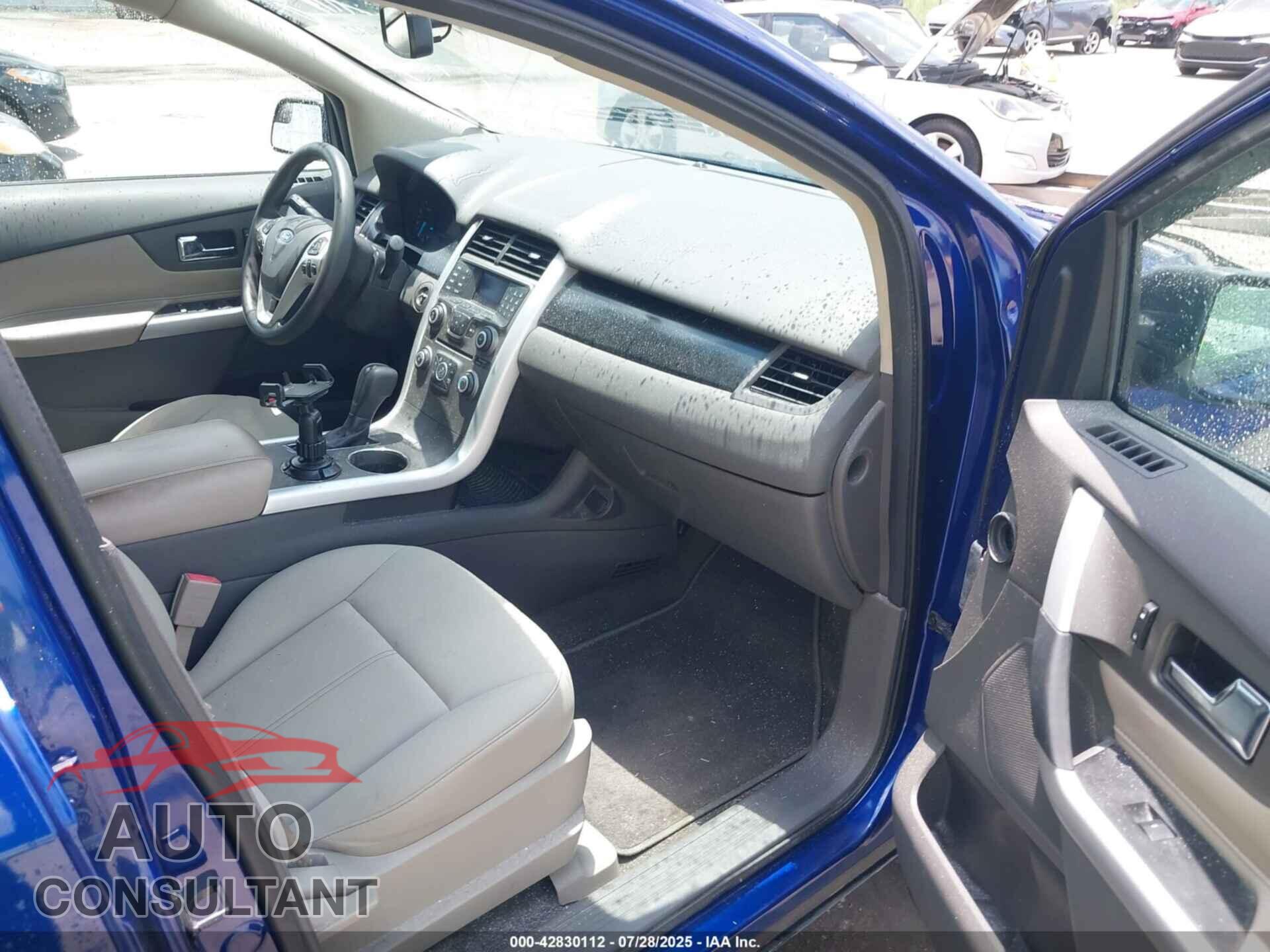 FORD EDGE 2013 - 2FMDK3GC8DBC80490
