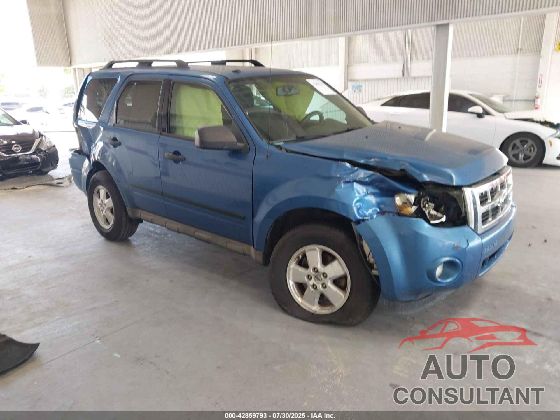 FORD ESCAPE 2009 - 1FMCU03719KA63020