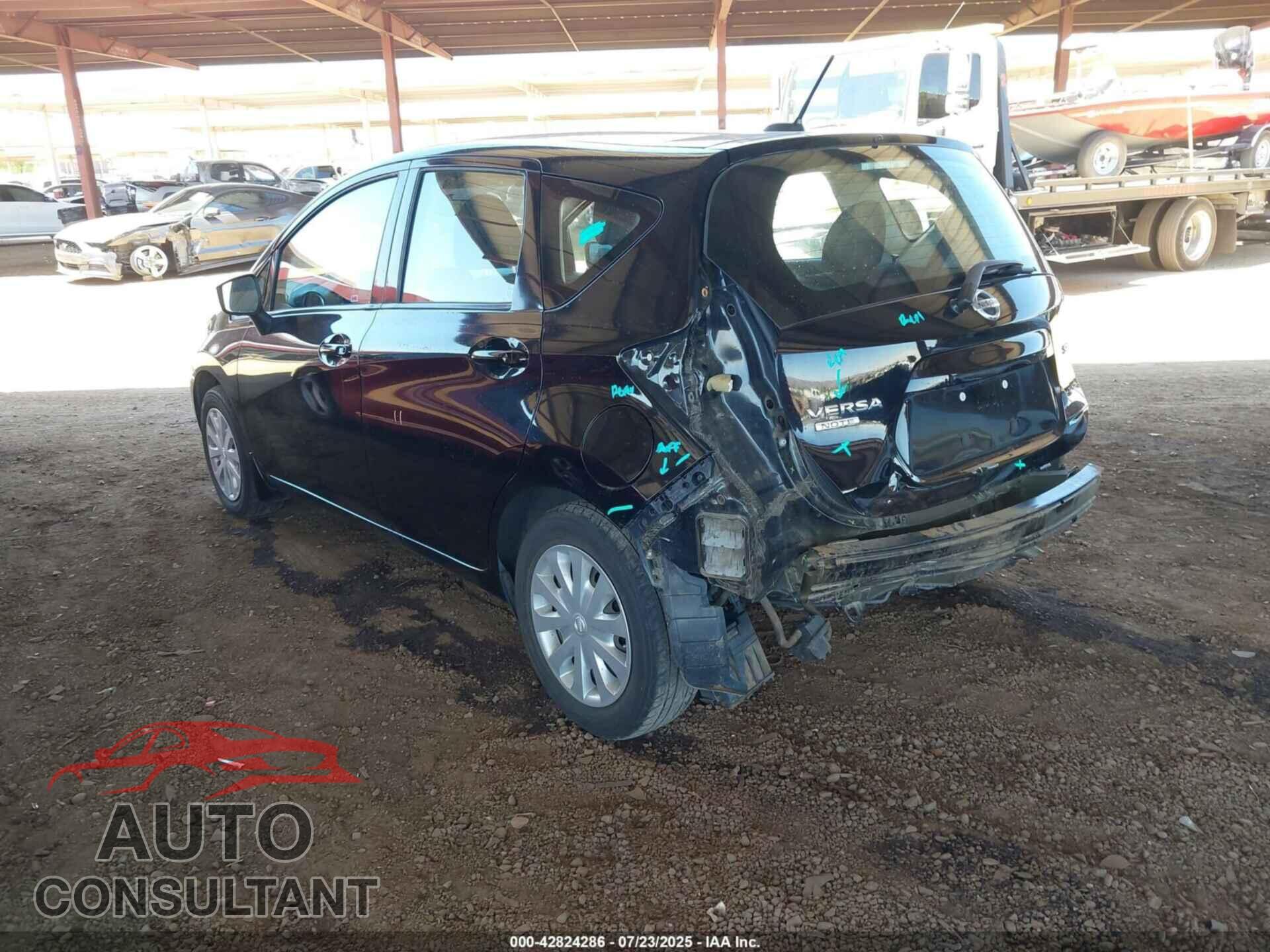 NISSAN VERSA NOTE 2016 - 3N1CE2CP9GL403803