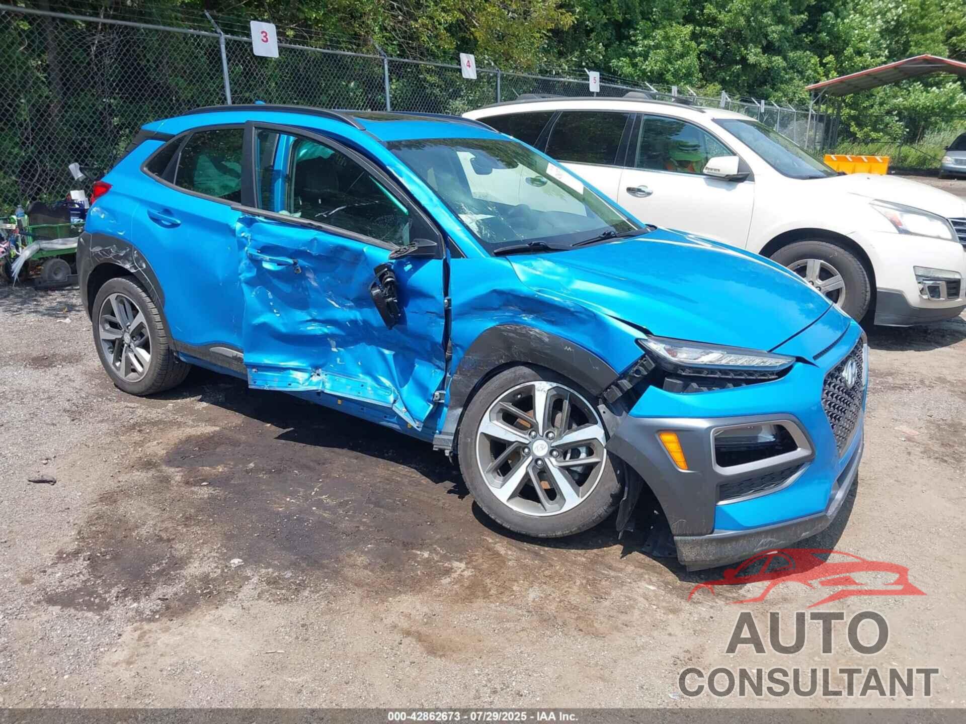 HYUNDAI KONA 2019 - KM8K3CA59KU234687