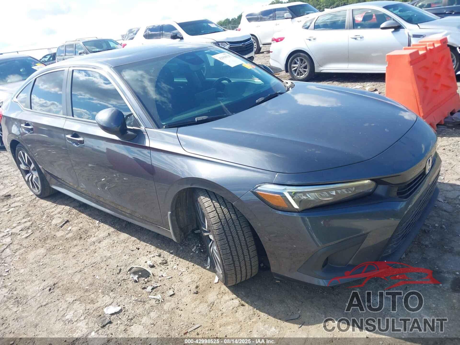 HONDA CIVIC 2022 - 2HGFE1F72NH310516