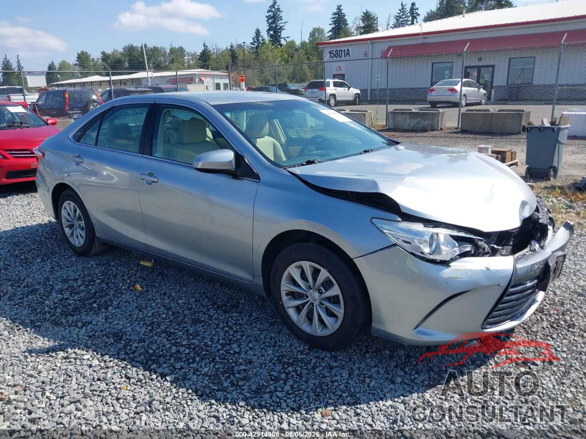 TOYOTA CAMRY 2015 - 4T1BF1FK4FU930356