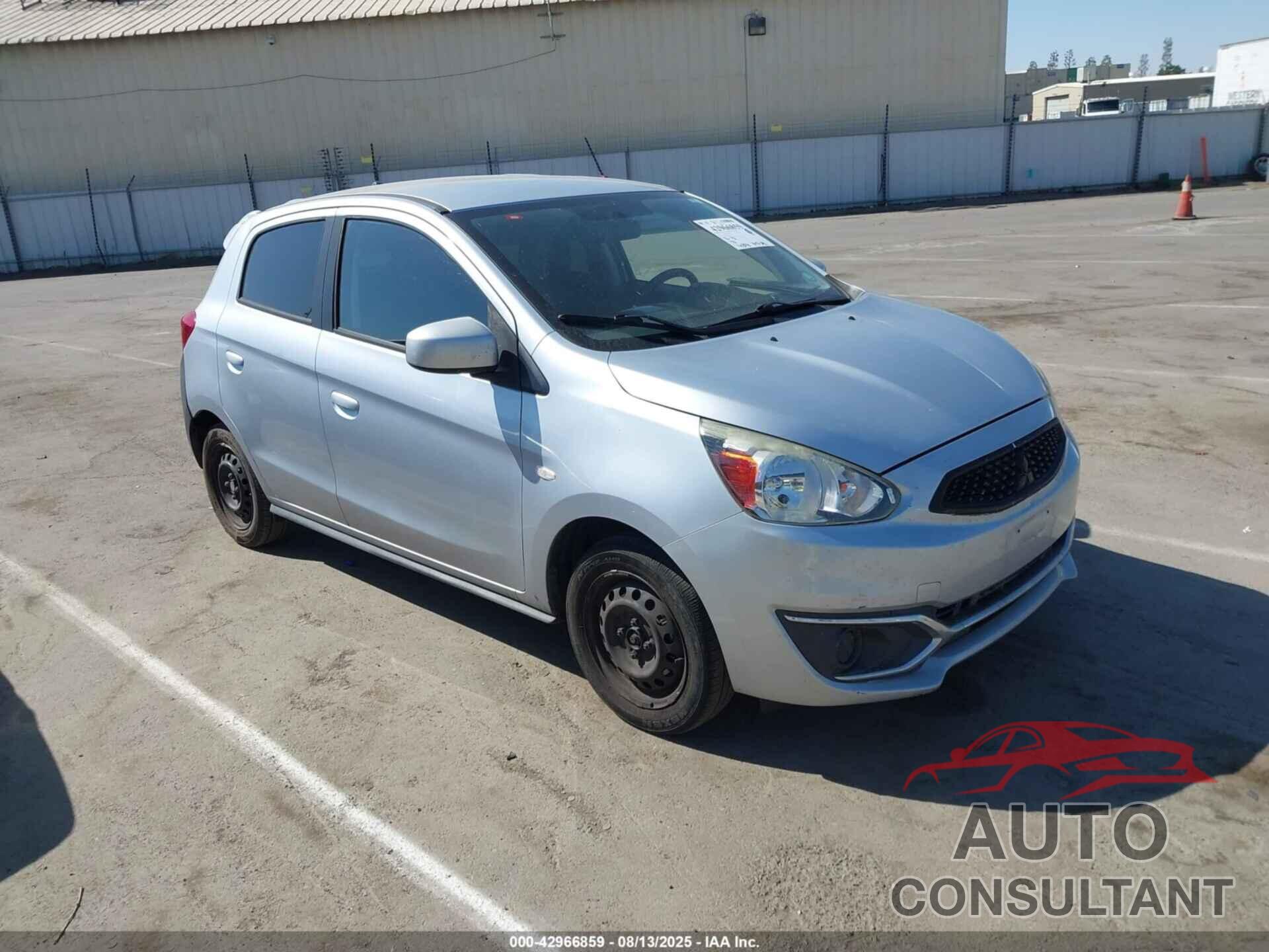 MITSUBISHI MIRAGE 2017 - ML32A3HJ5HH002363