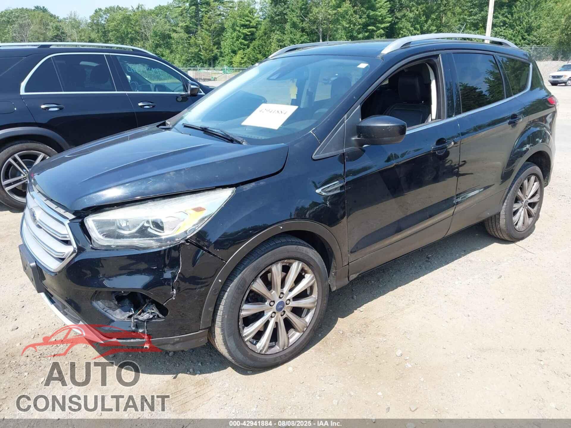 FORD ESCAPE 2018 - 1FMCU9J9XJUA58366