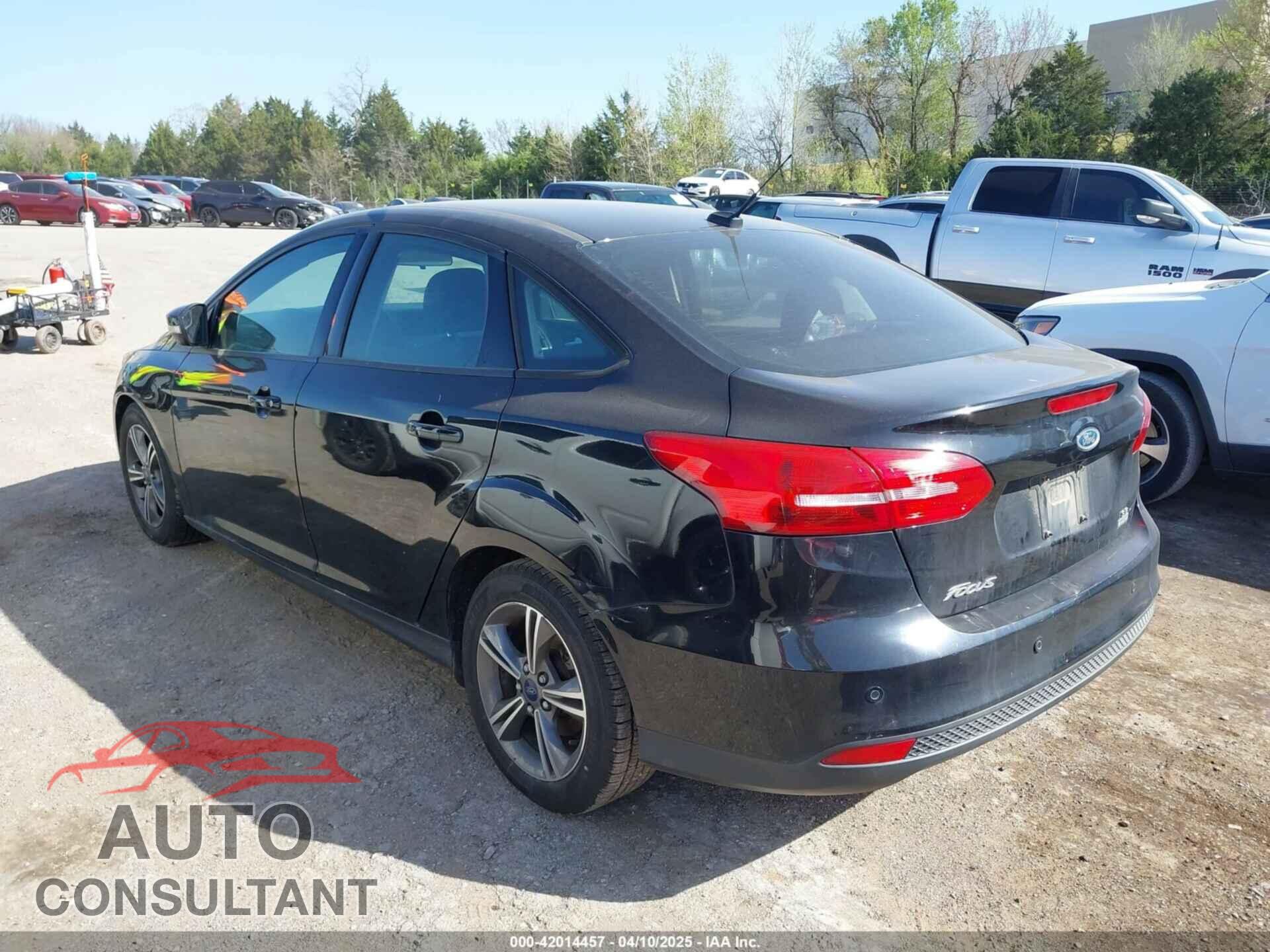 FORD FOCUS 2016 - 1FADP3FE7GL202284