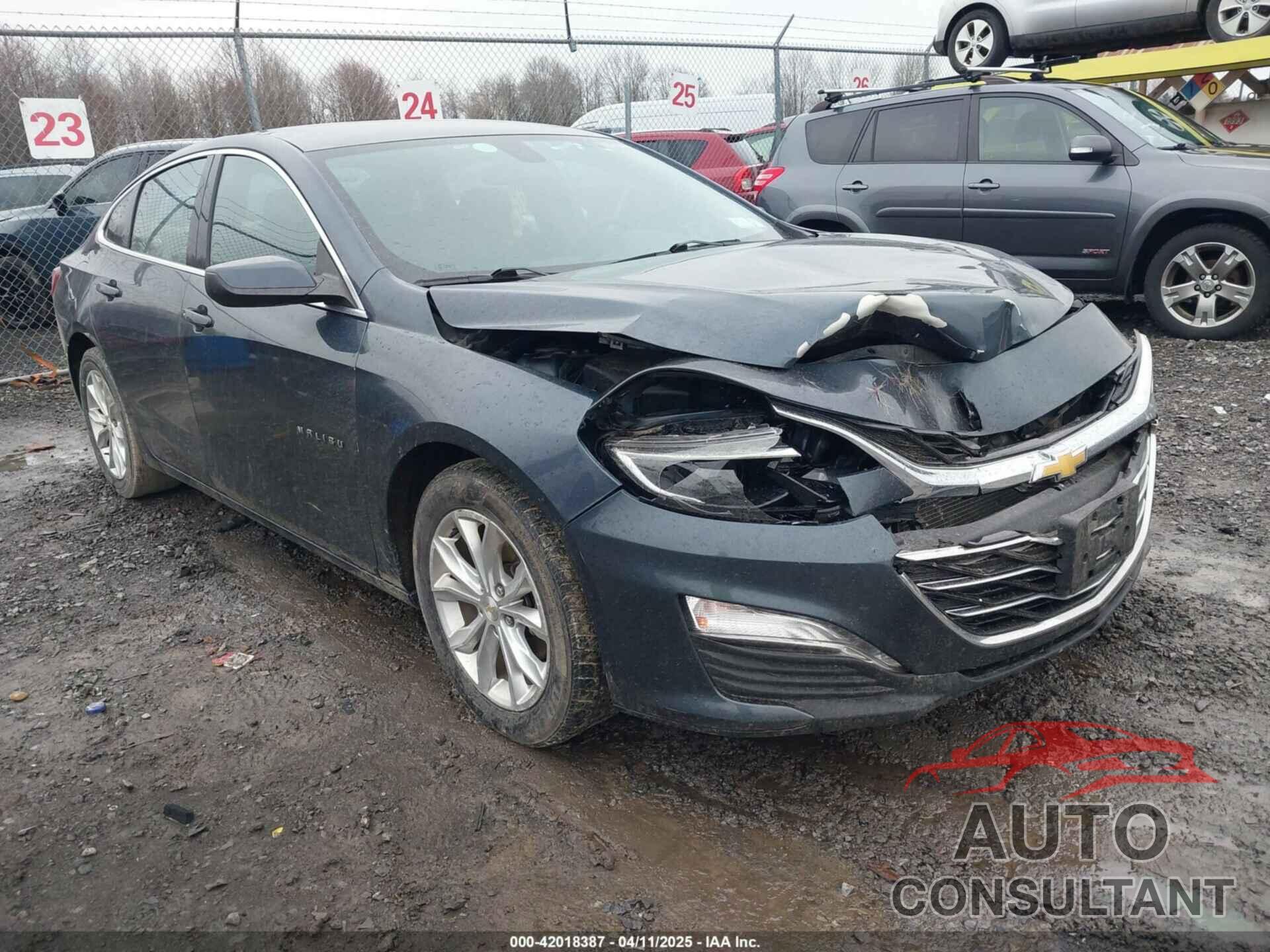 CHEVROLET MALIBU 2020 - 1G1ZD5ST3LF112320