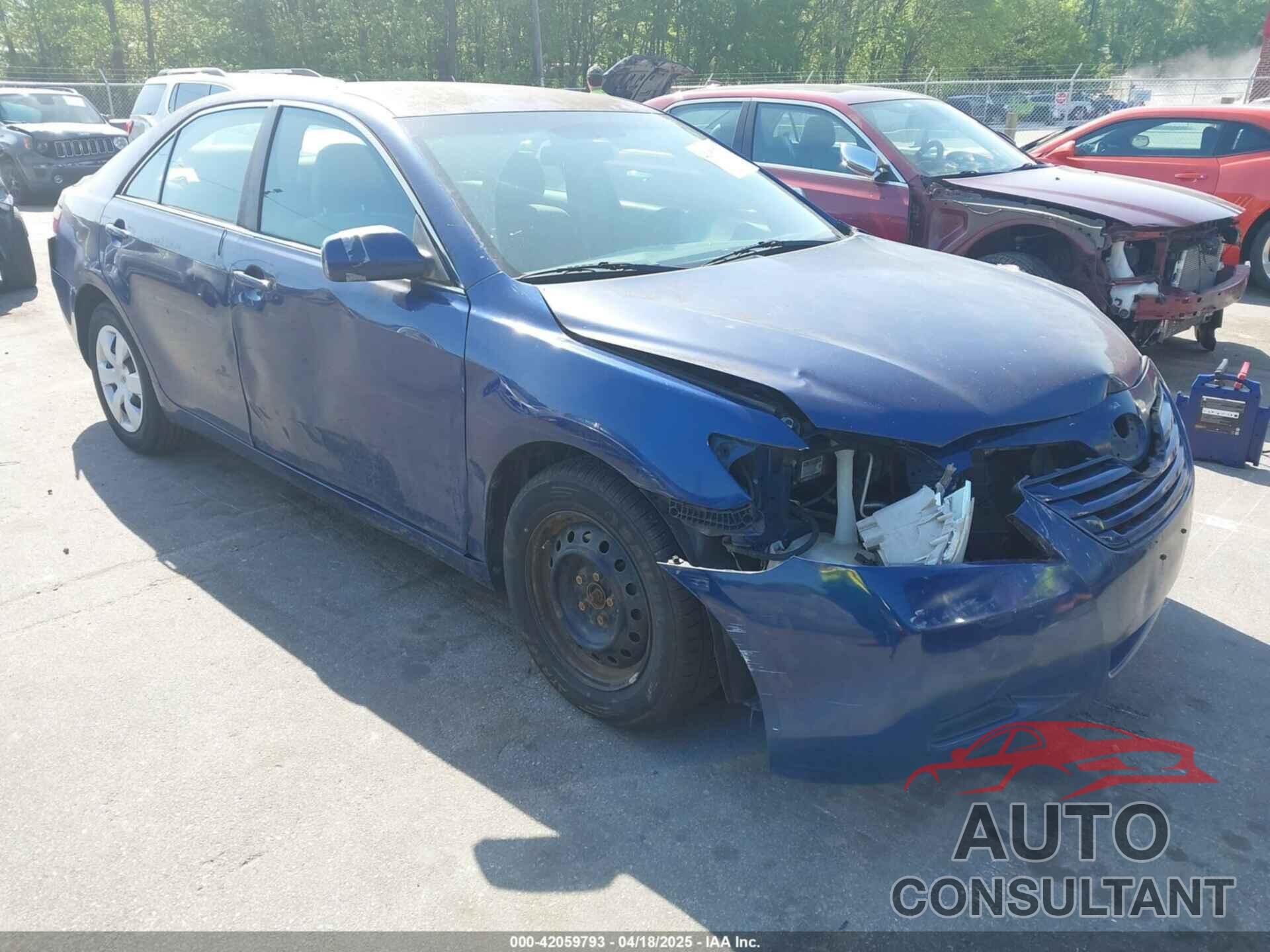 TOYOTA CAMRY 2009 - 4T1BE46K59U401572