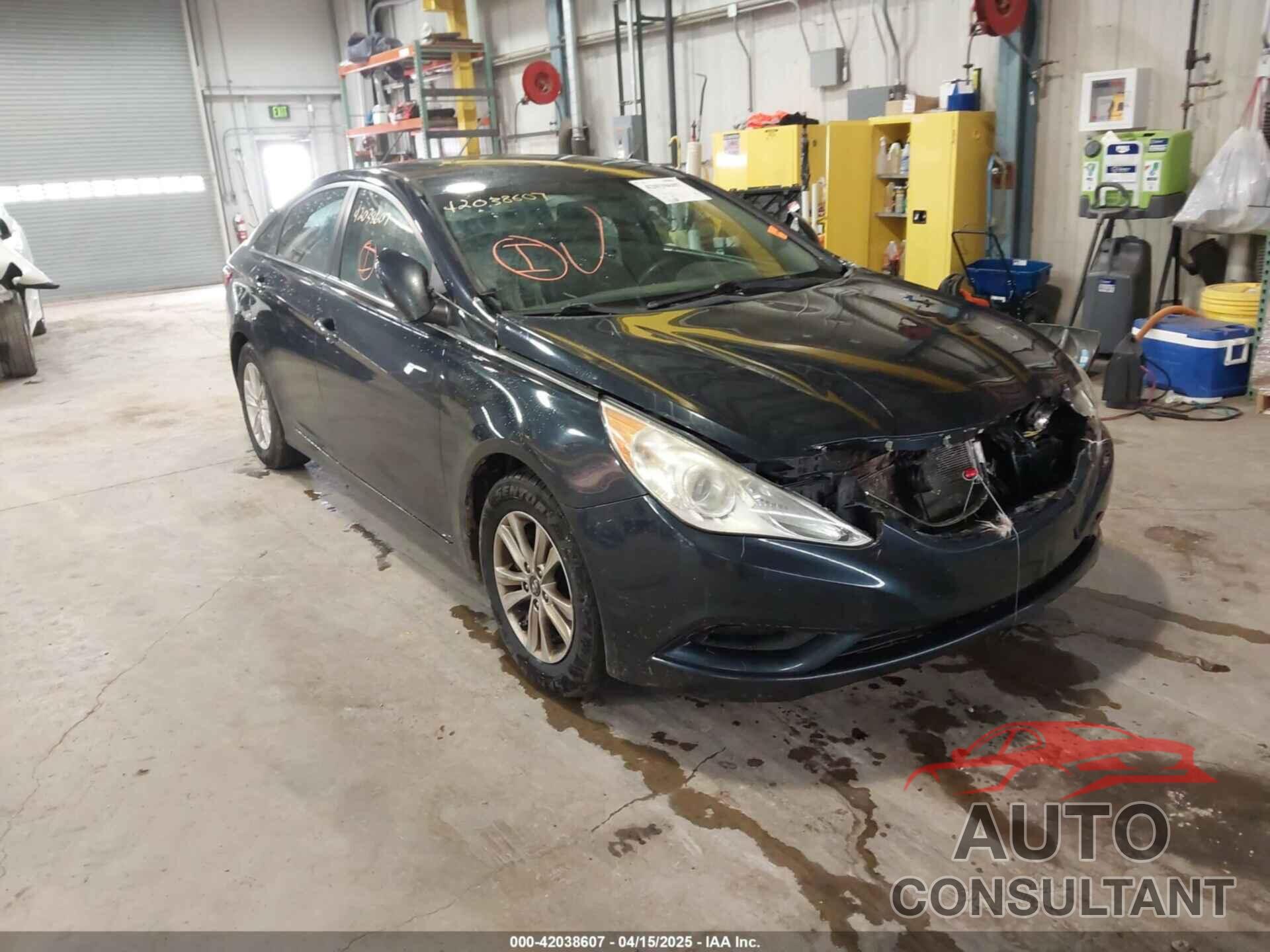 HYUNDAI SONATA 2011 - 5NPEB4AC6BH198332