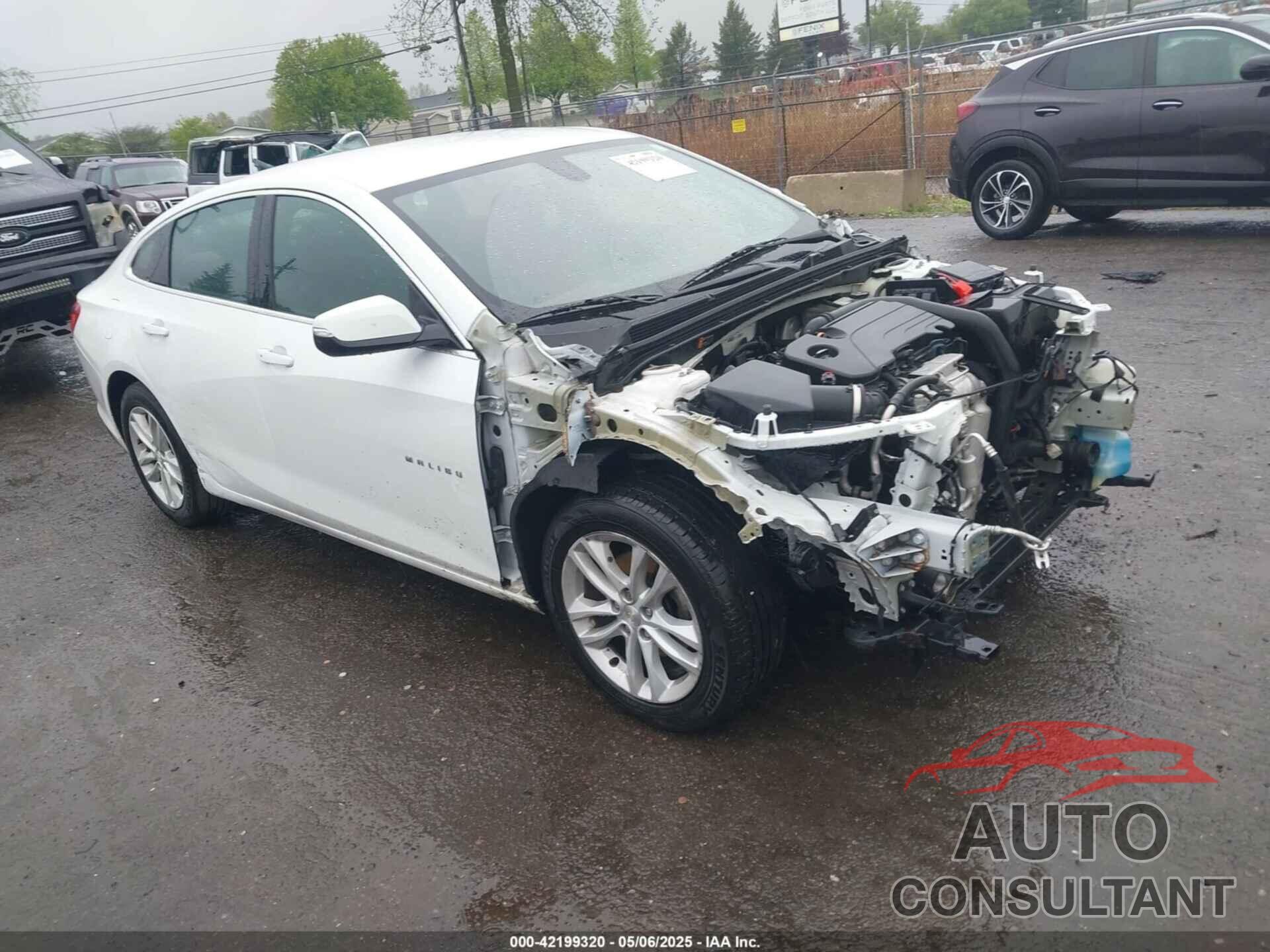 CHEVROLET MALIBU 2017 - 1G1ZE5ST1HF226899