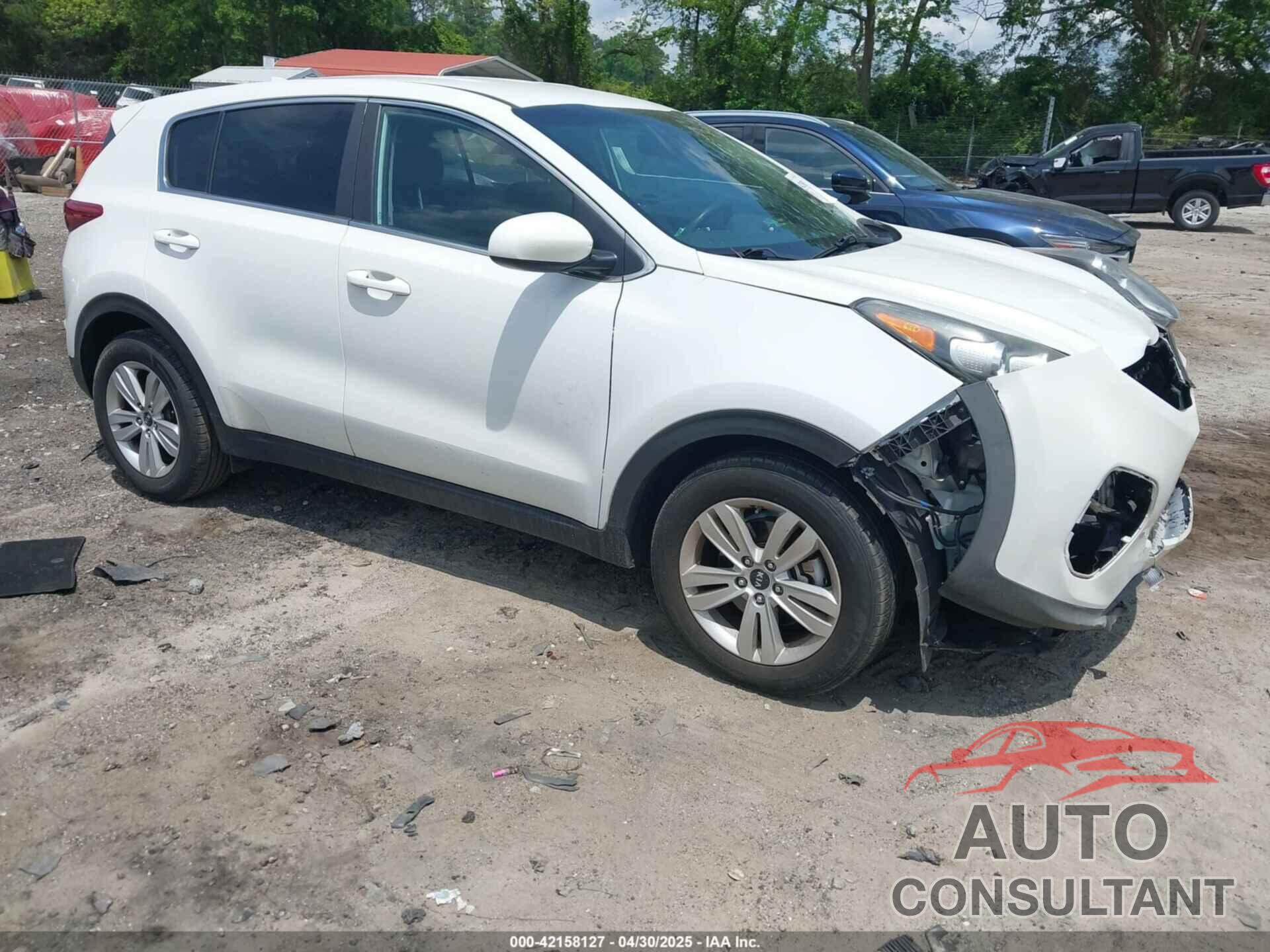 KIA SPORTAGE 2018 - KNDPM3AC3J7402536
