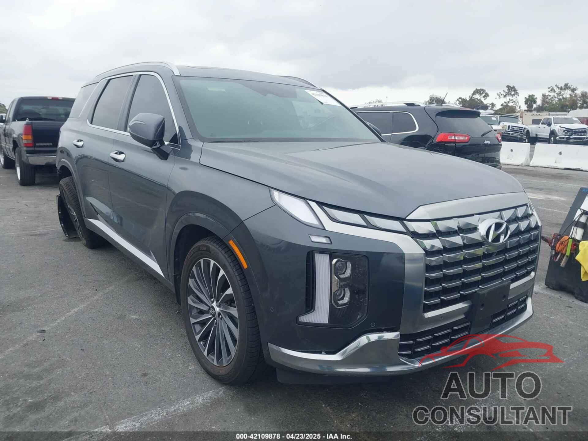 HYUNDAI PALISADE 2023 - KM8R74GEXPU531152