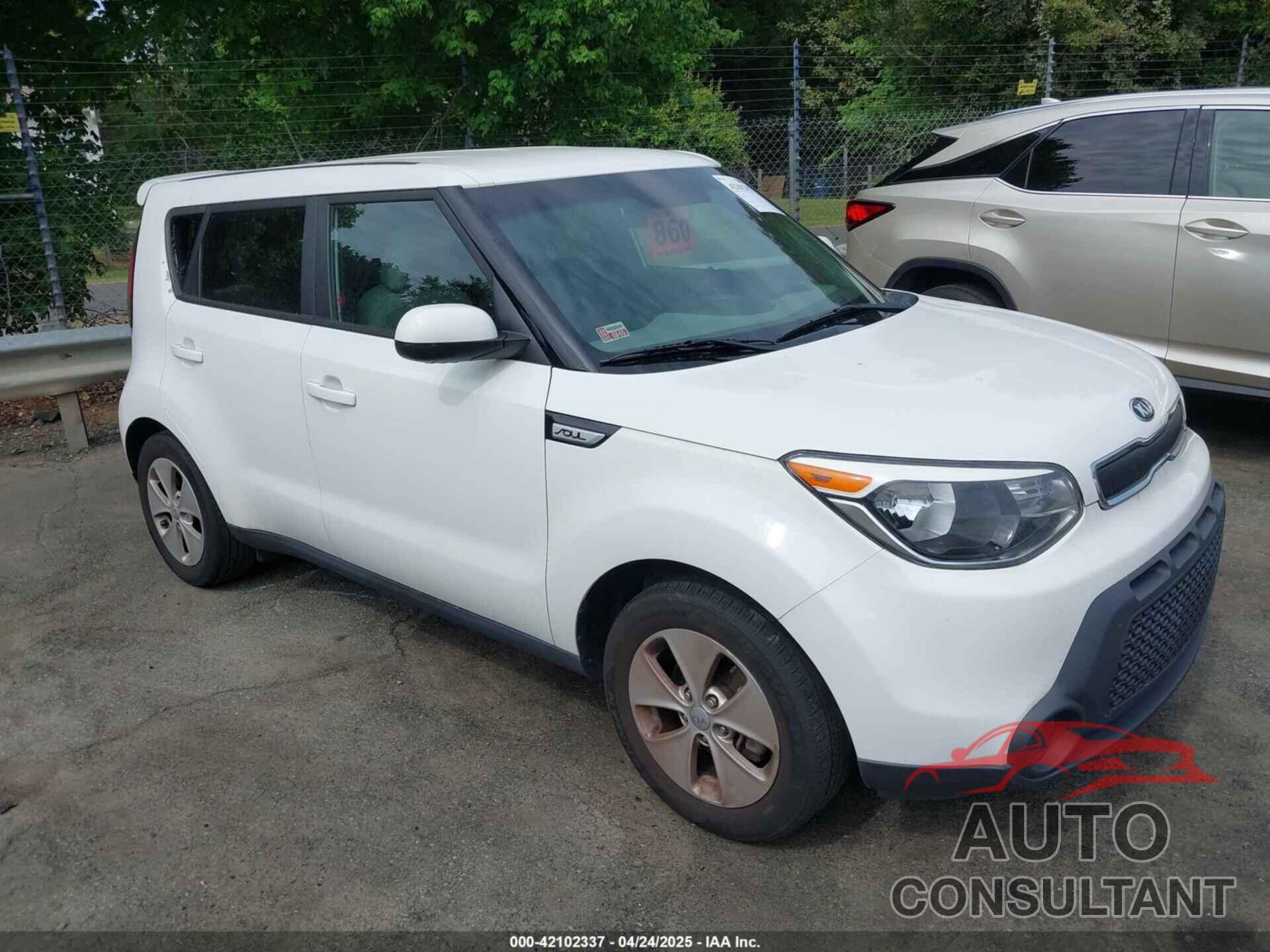 KIA SOUL 2016 - KNDJN2A24G7379927
