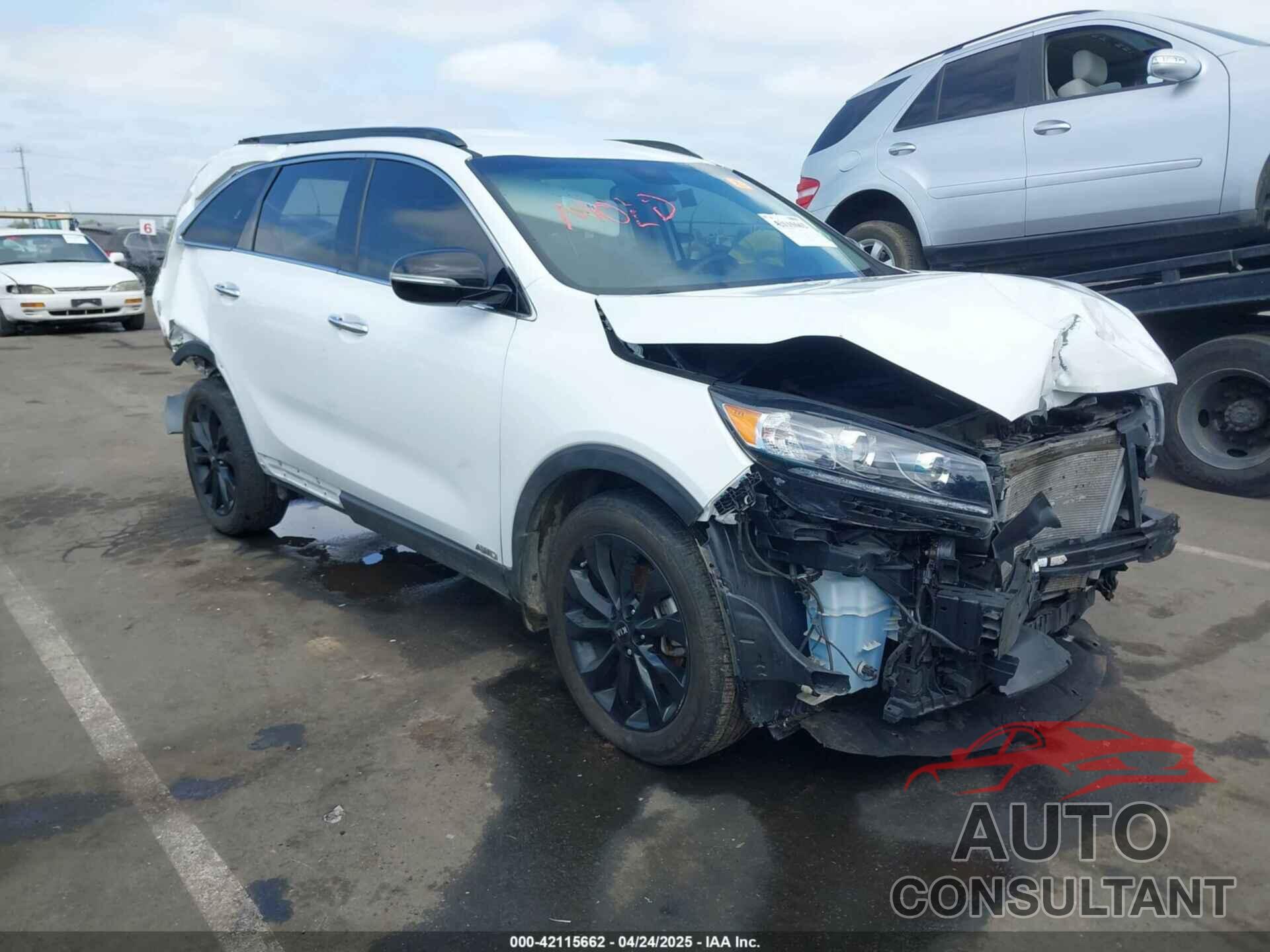 KIA SORENTO 2020 - 5XYPGDA55LG696963