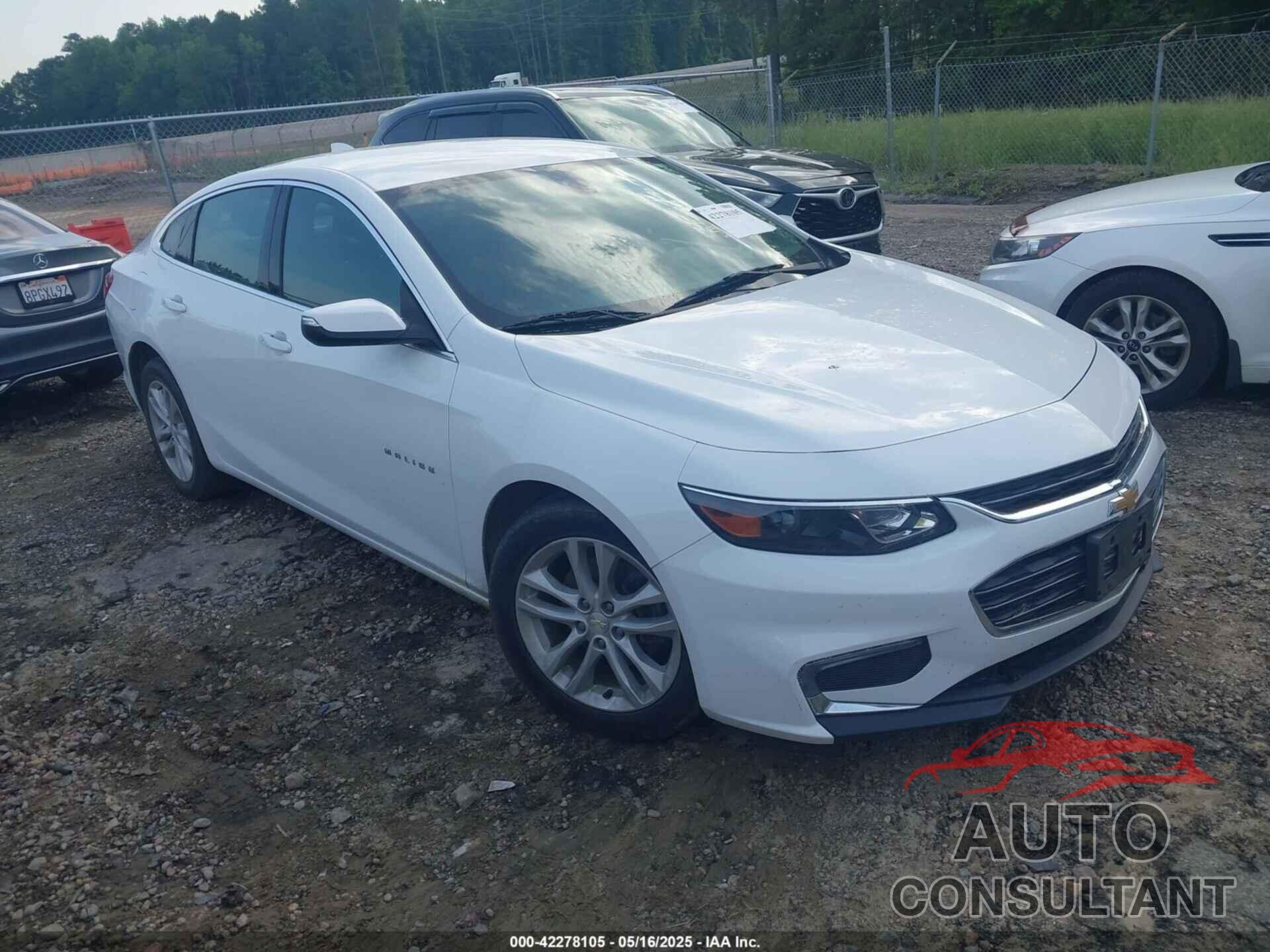CHEVROLET MALIBU 2018 - 1G1ZD5ST9JF123447