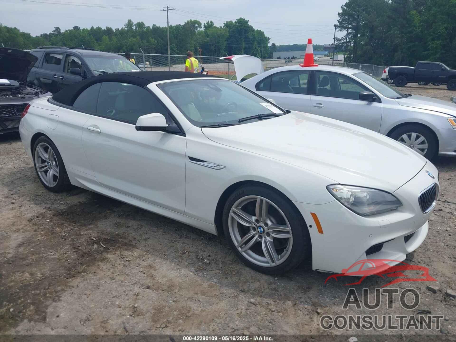 BMW 640I 2014 - WBALW7C57EDX58765