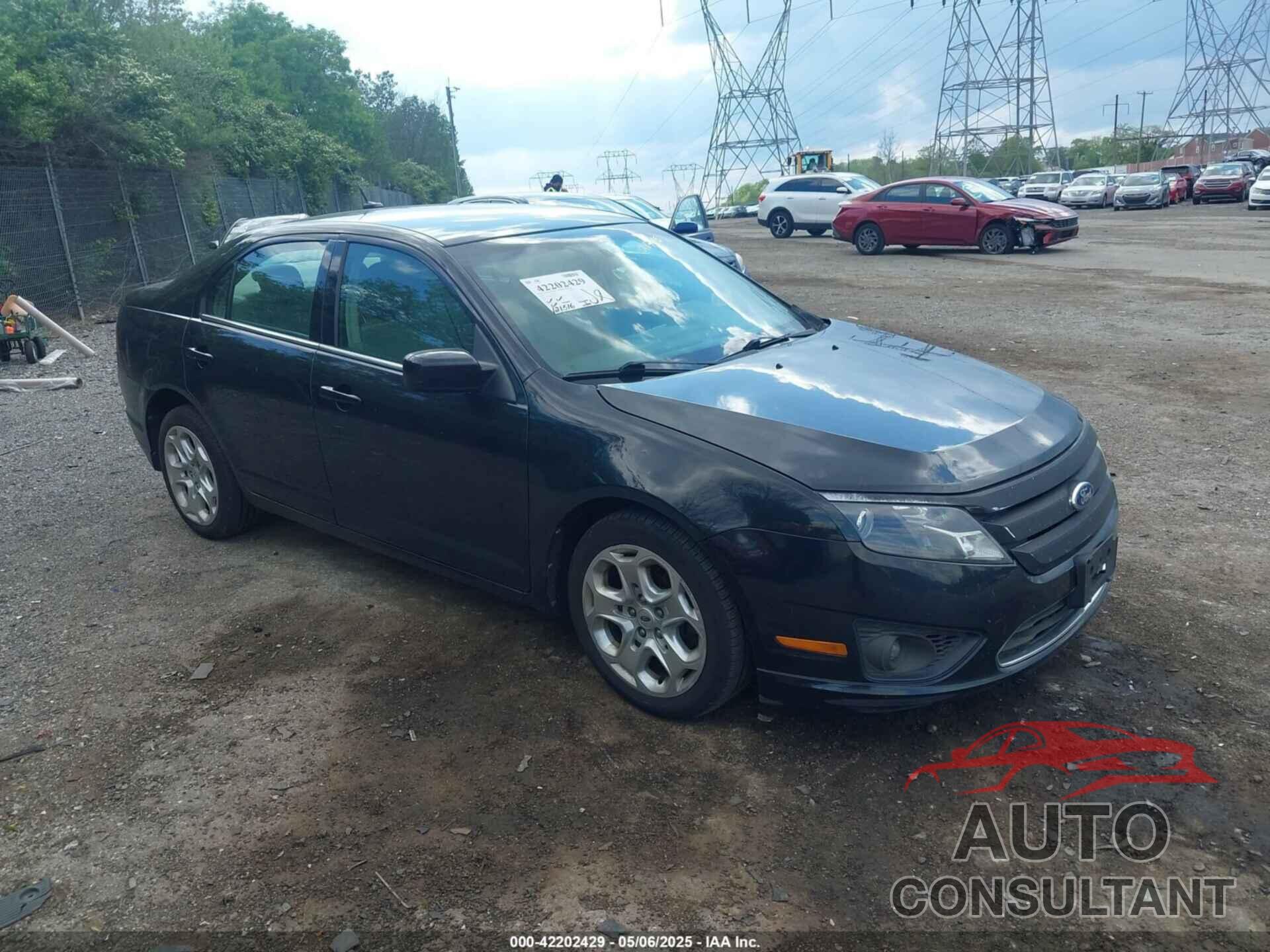 FORD FUSION 2010 - 3FAHP0HA5AR247145