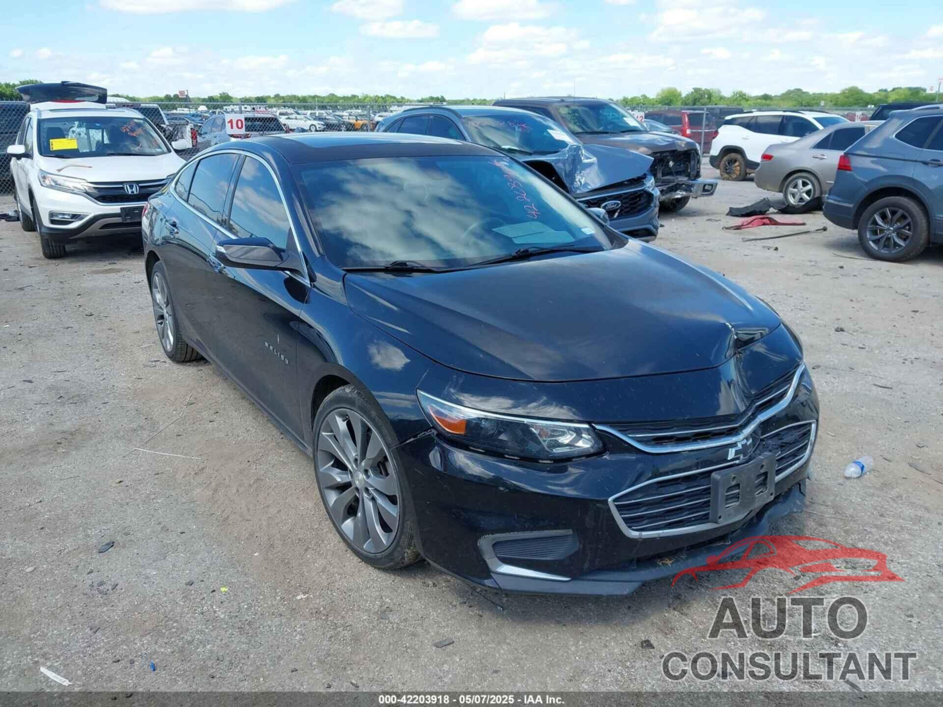 CHEVROLET MALIBU 2016 - 1G1ZH5SX7GF188135
