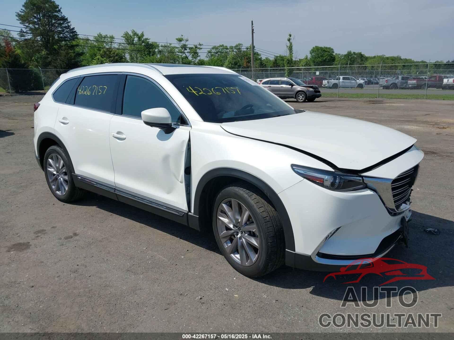 MAZDA CX-9 2021 - JM3TCBDY8M0537986