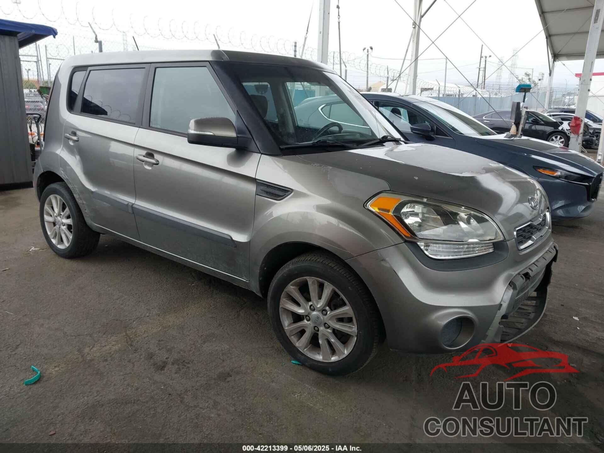 KIA SOUL 2012 - KNDJT2A65C7384797