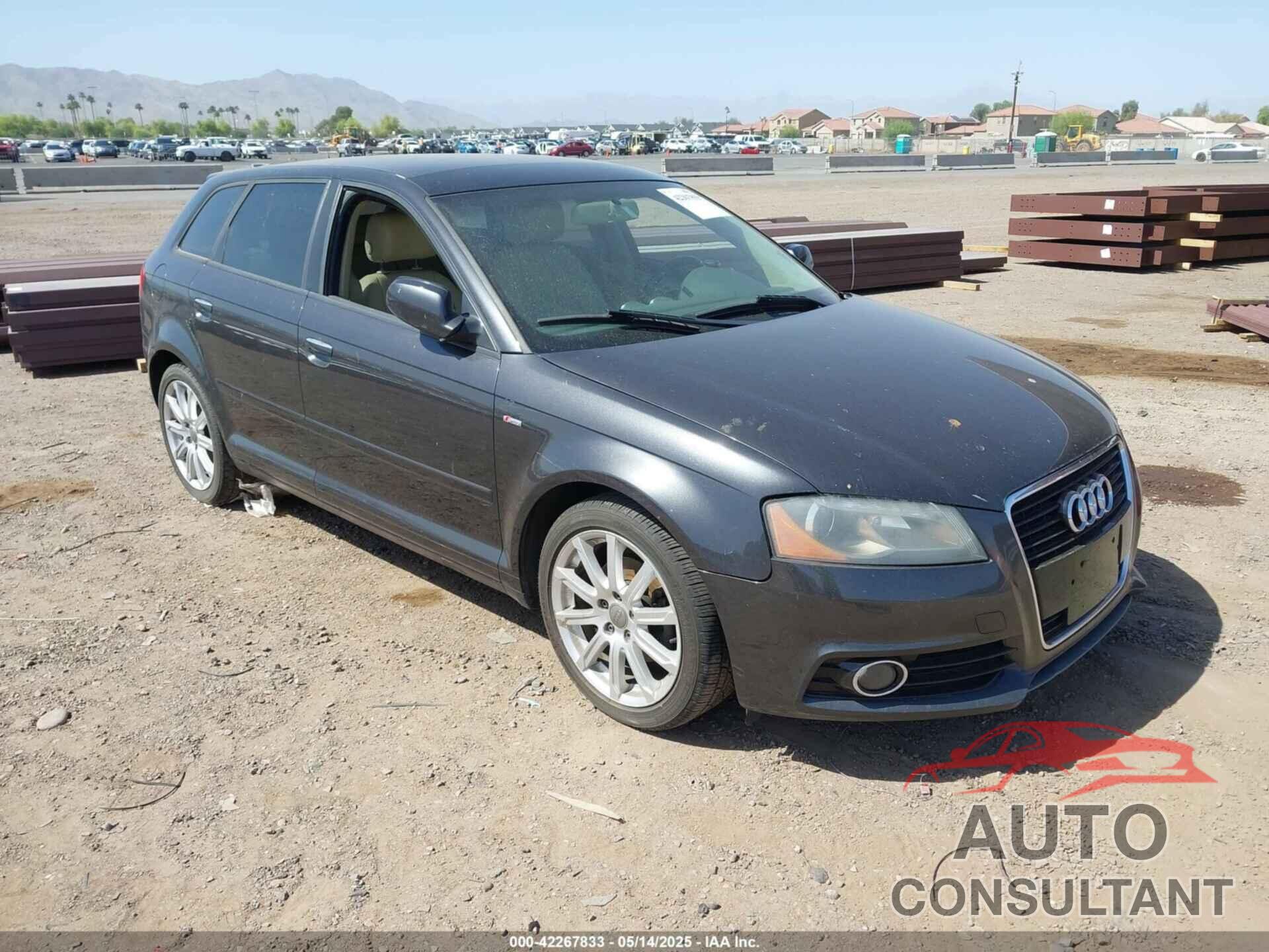 AUDI A3 2013 - WAUKJAFM7DA029207