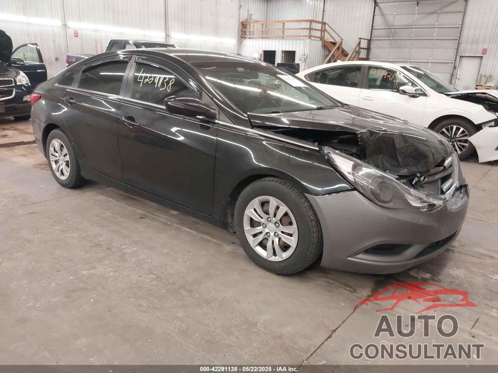 HYUNDAI SONATA 2011 - 5NPEB4AC2BH144039