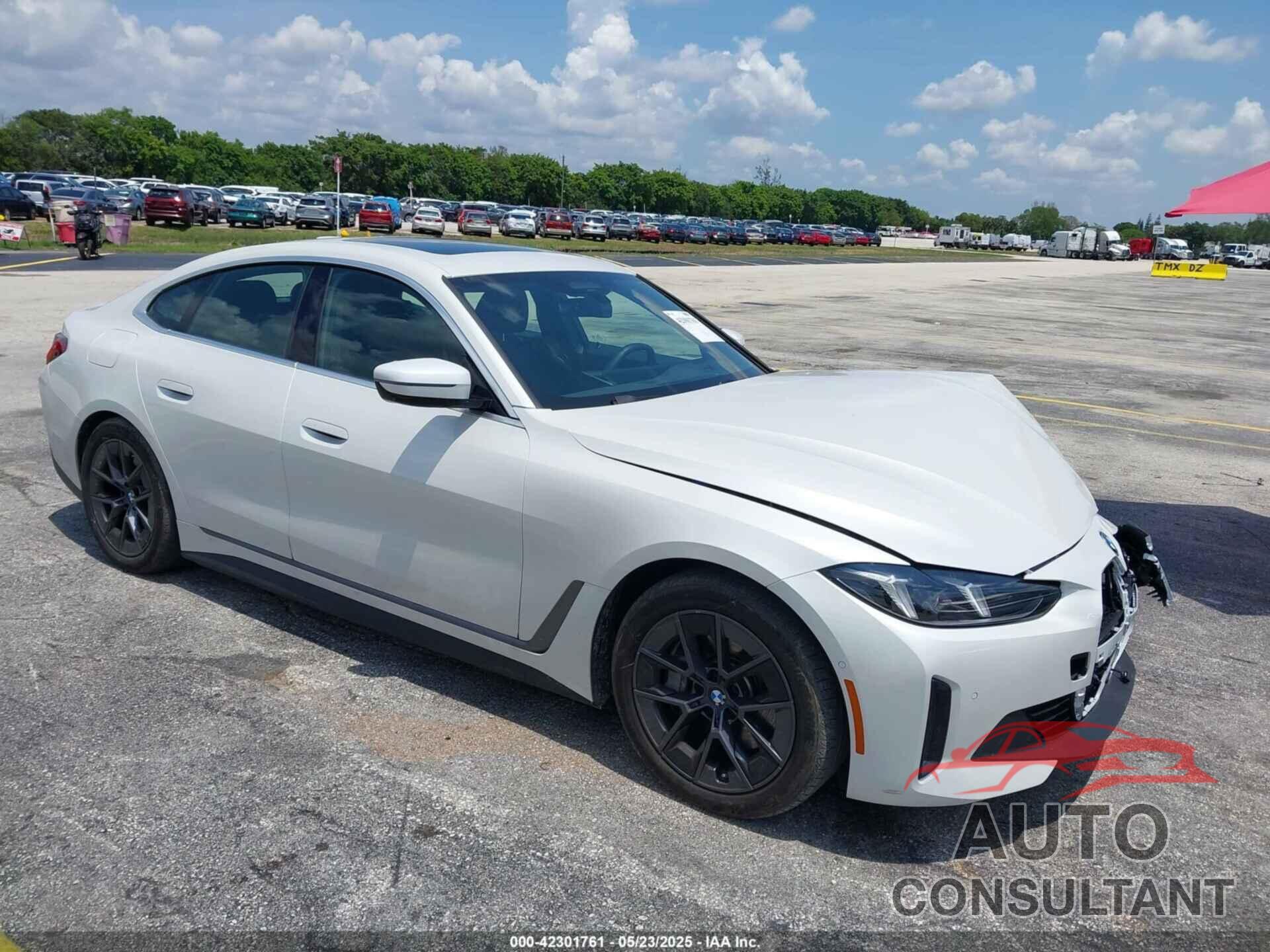 BMW I4 2025 - WBY43HD0XSFT98768