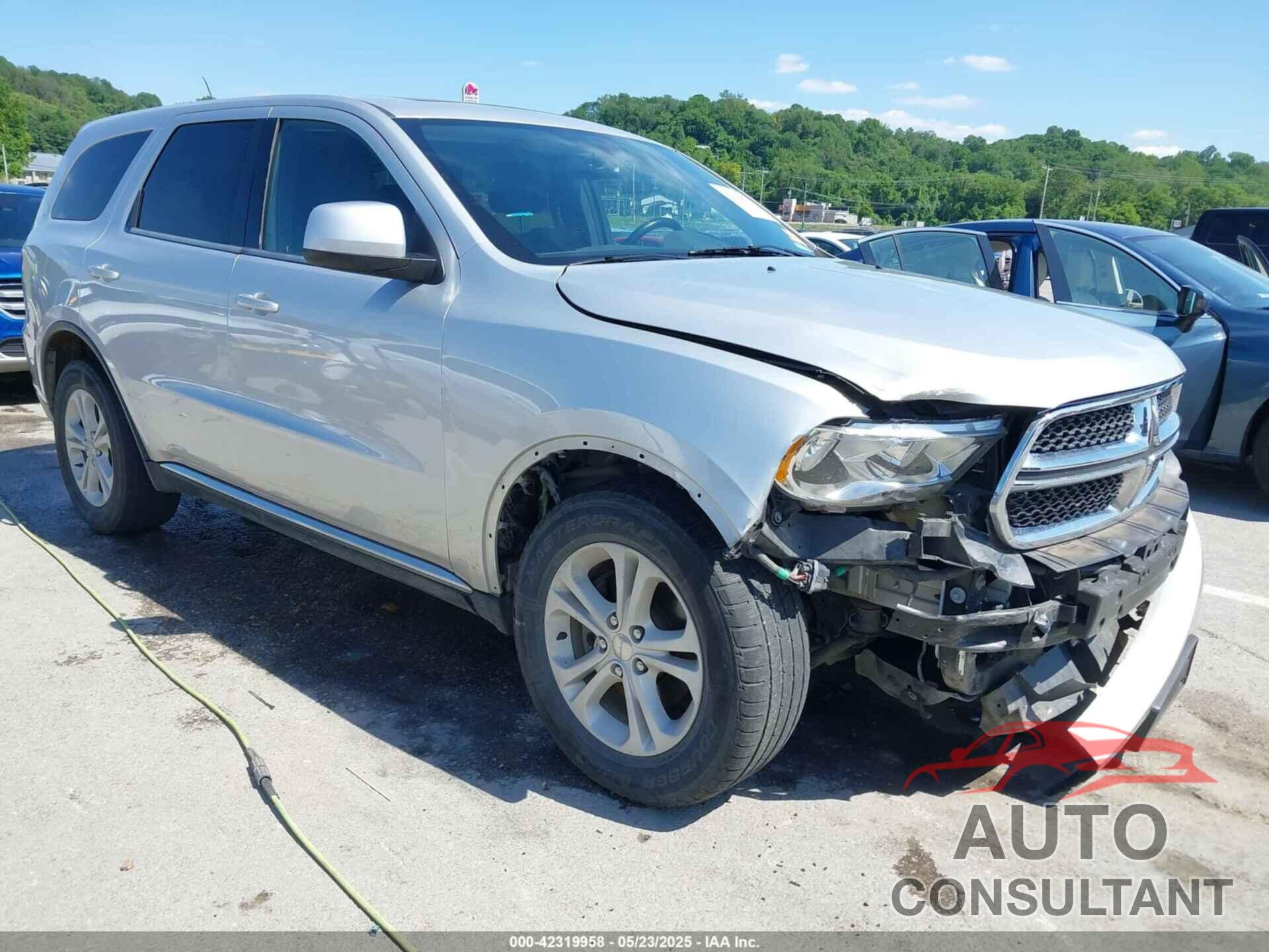 DODGE DURANGO 2011 - 1D4RE2GG2BC720590