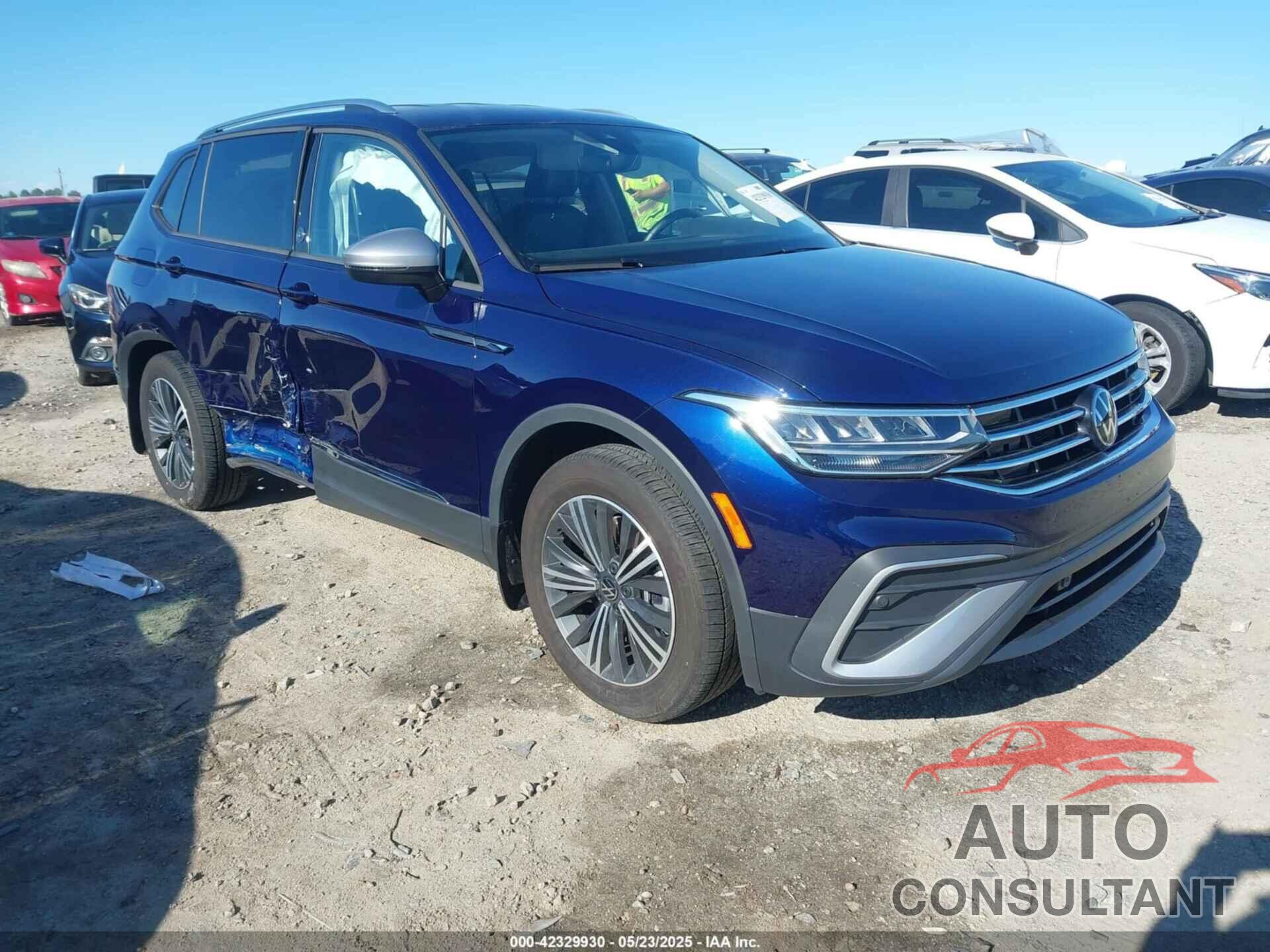 VOLKSWAGEN TIGUAN 2024 - 3VV6B7AX5RM225695