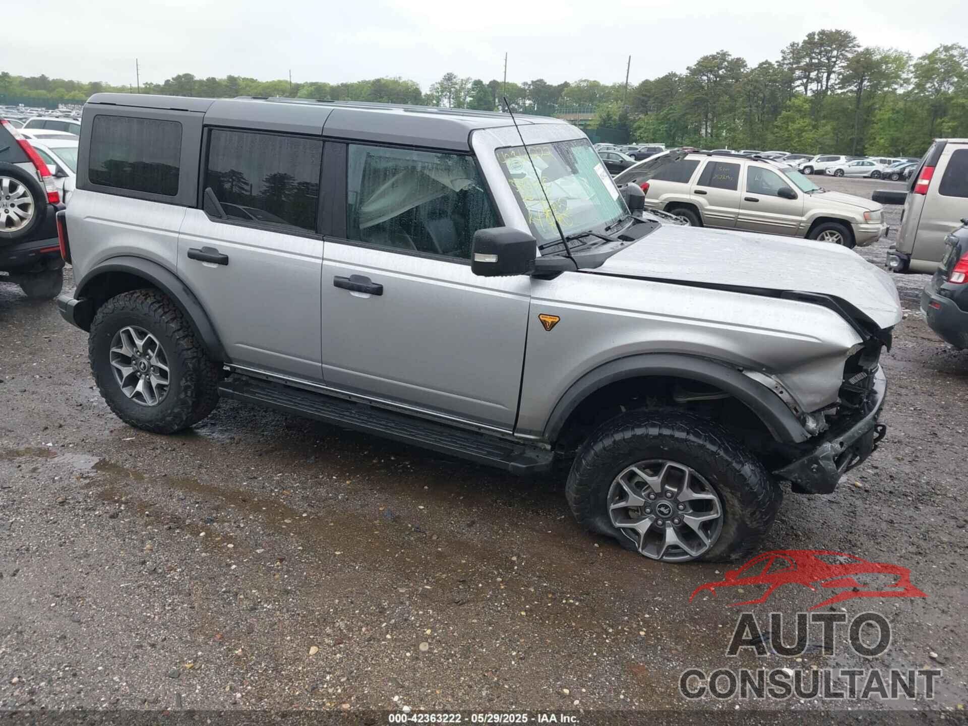 FORD BRONCO 2021 - 1FMEE5DP7MLA78805