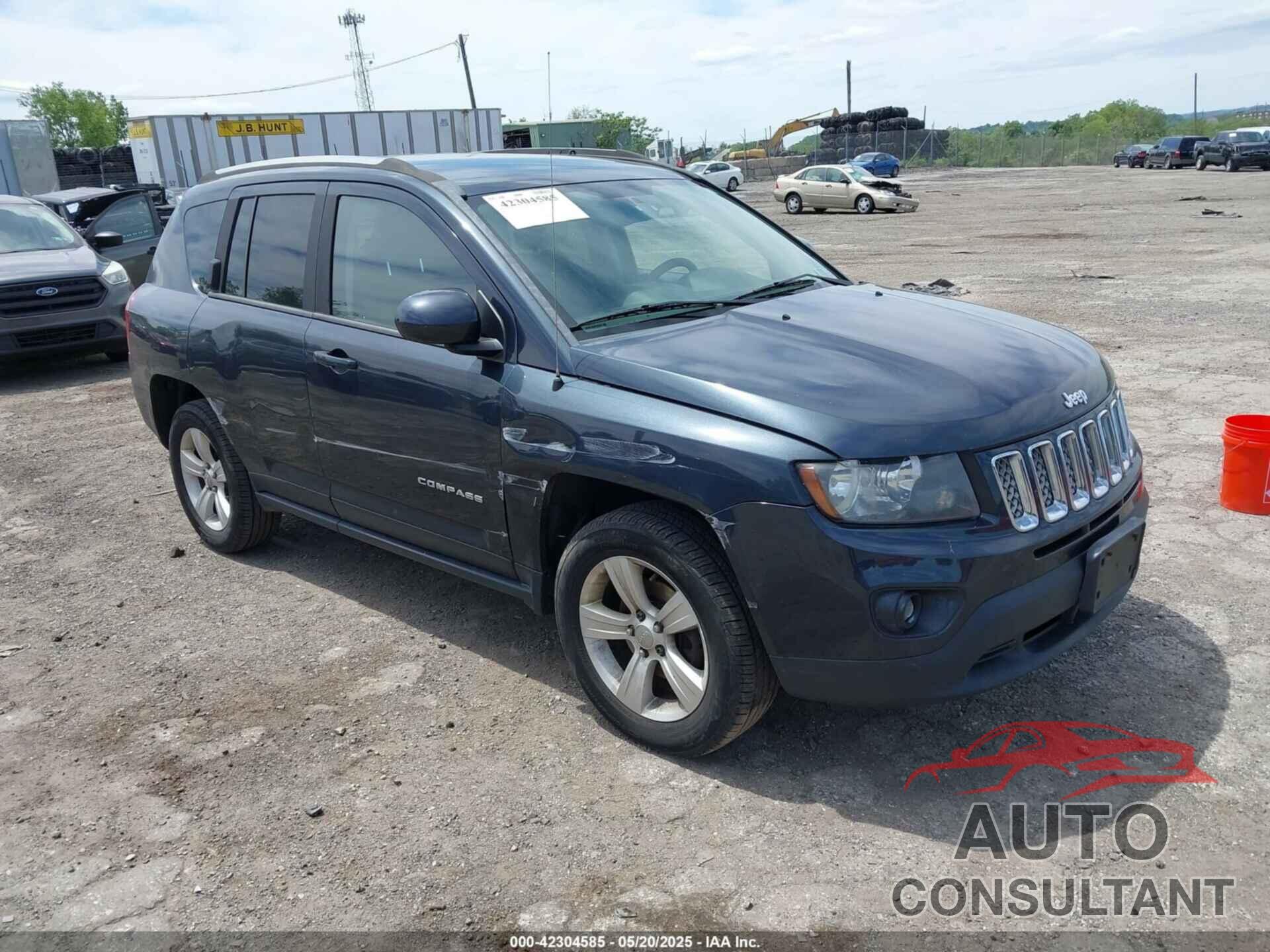 JEEP COMPASS 2014 - 1C4NJDEB6ED891657