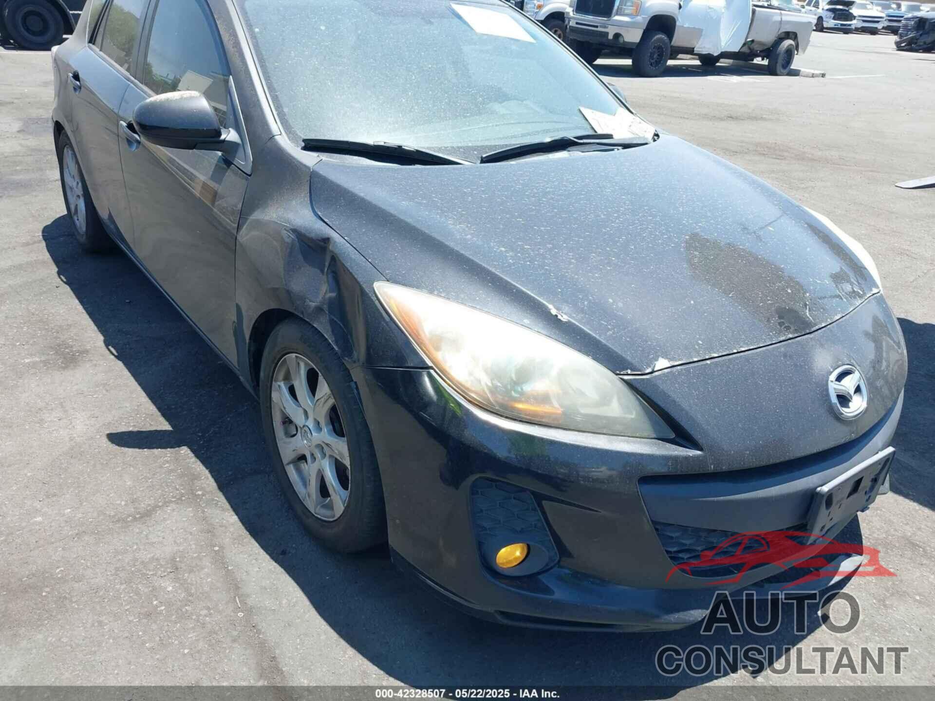 MAZDA MAZDA3 2012 - JM1BL1L85C1595630