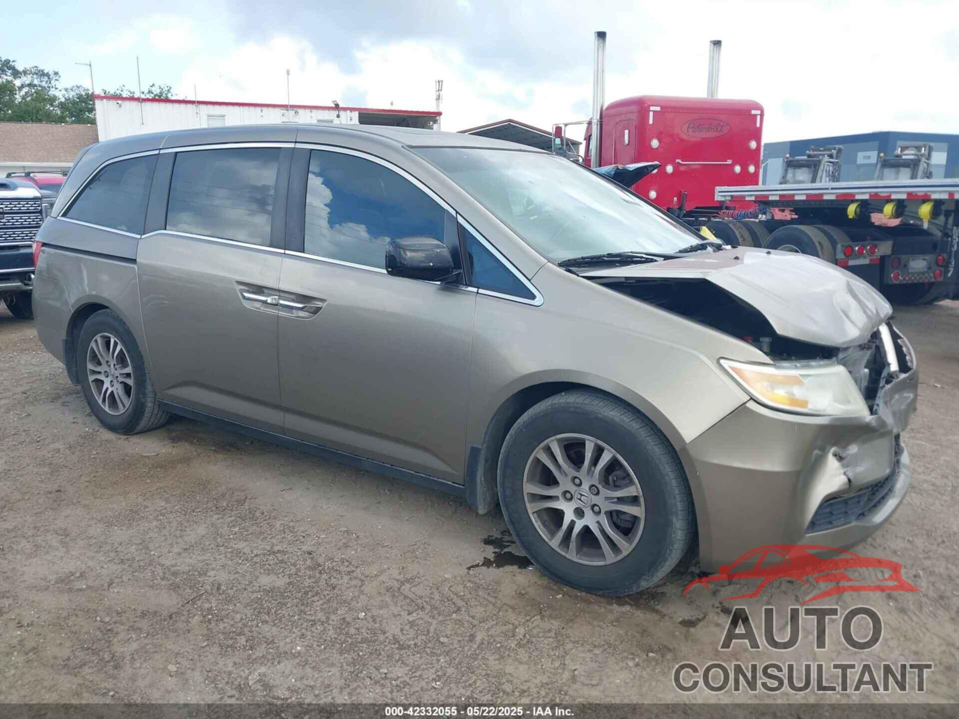 HONDA ODYSSEY 2011 - 5FNRL5H66BB080168