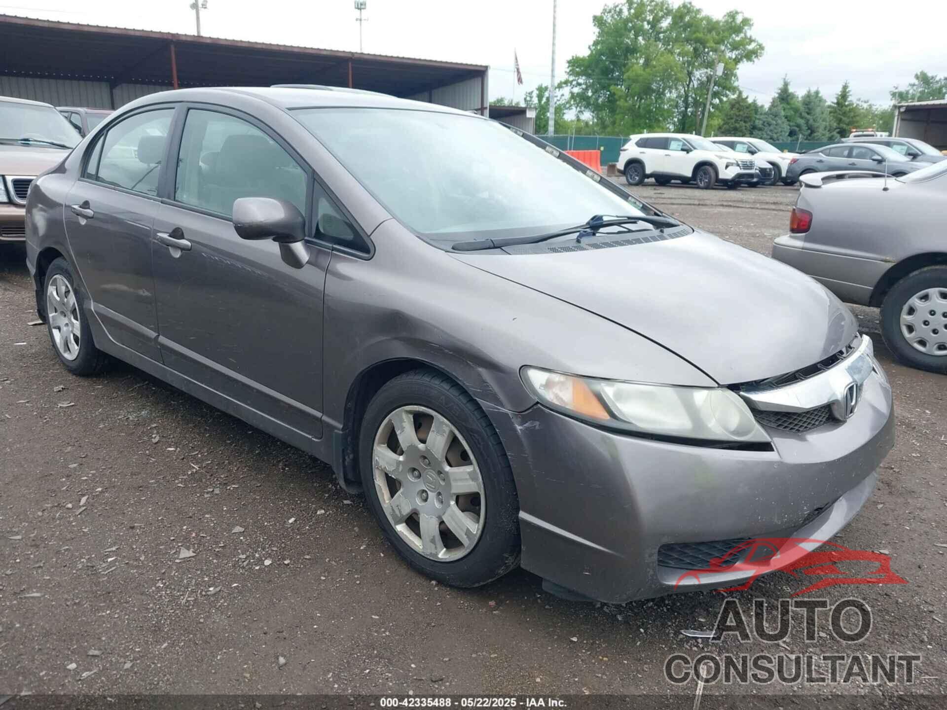 HONDA CIVIC 2010 - 2HGFA1F58AH544051