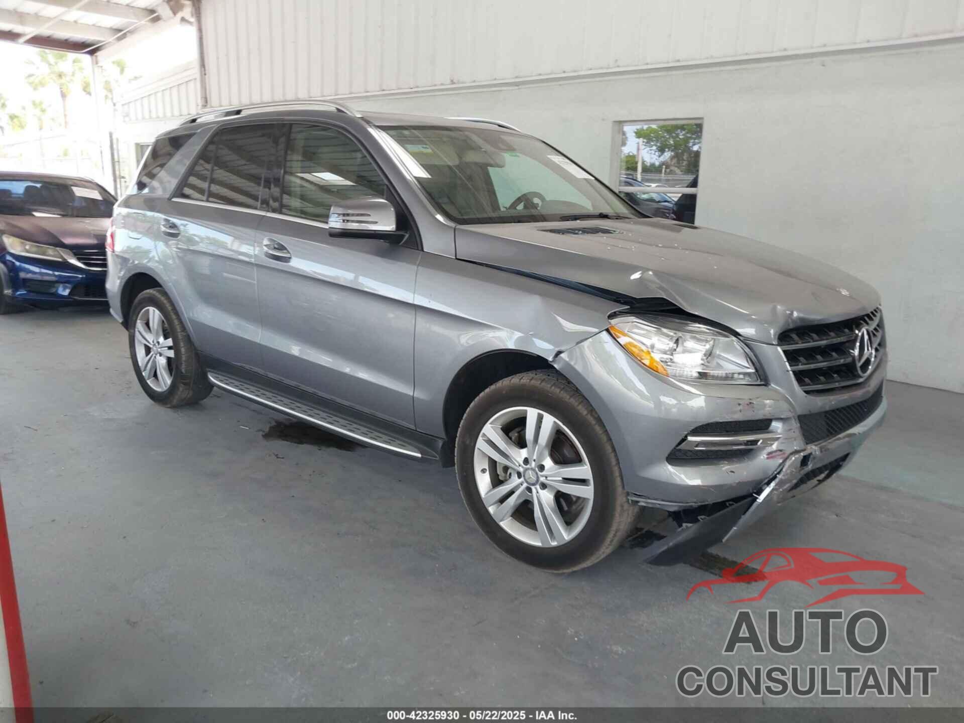 MERCEDES-BENZ ML 350 2015 - 4JGDA5HB4FA503630