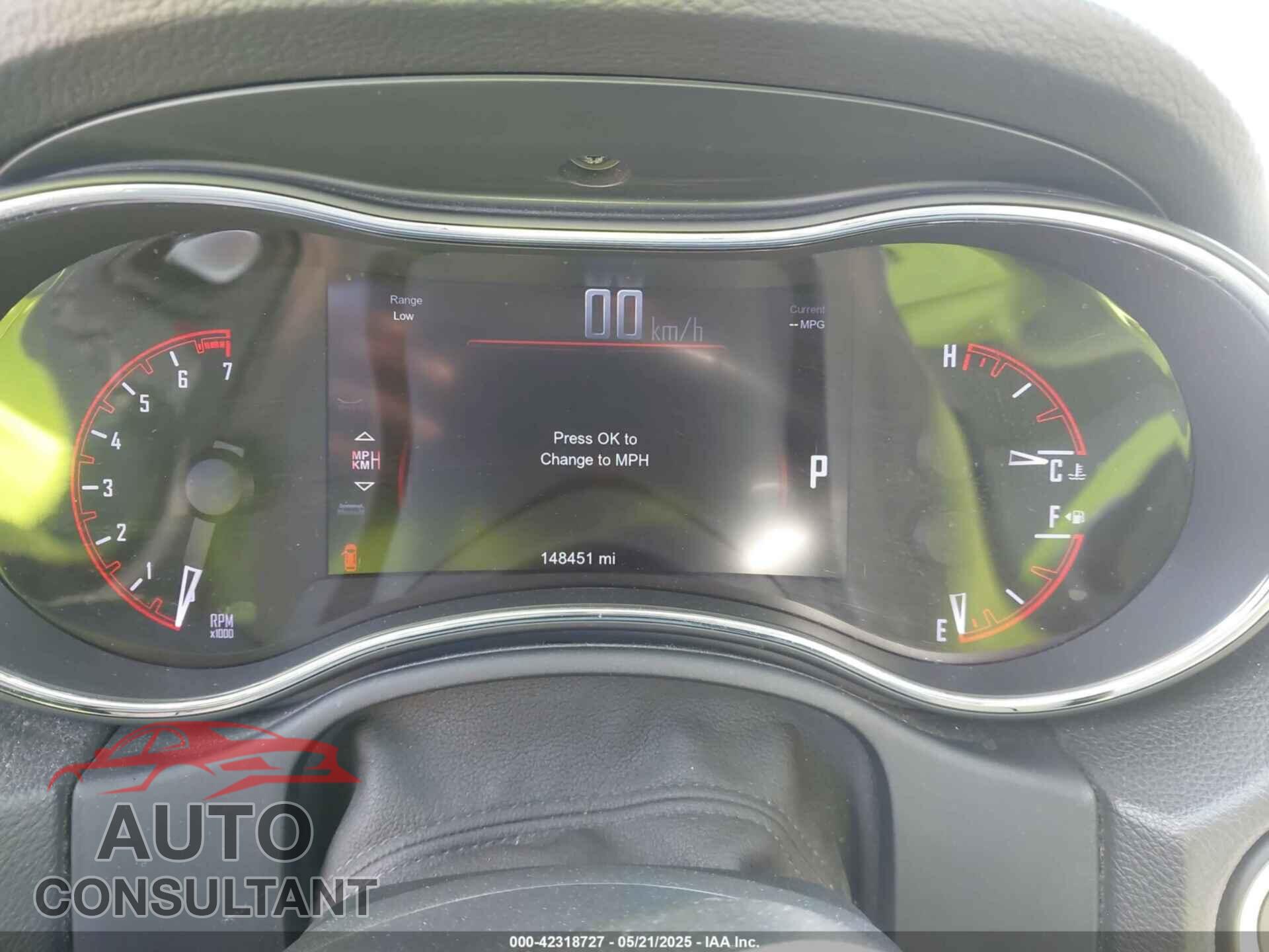 DODGE DURANGO 2014 - 1C4RDJDGXEC323129
