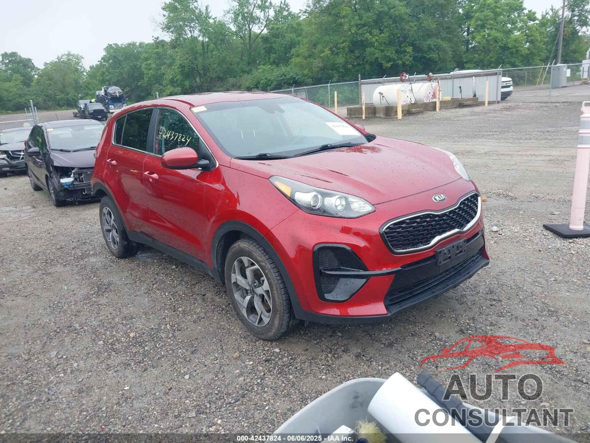 KIA SPORTAGE 2020 - KNDPM3ACXL7757772