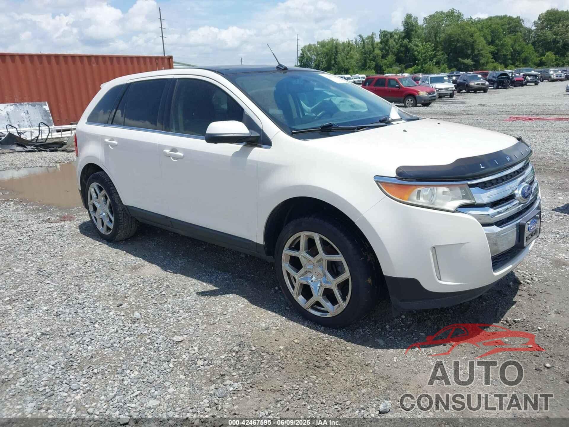 FORD EDGE 2011 - 2FMDK3KC2BBB49883
