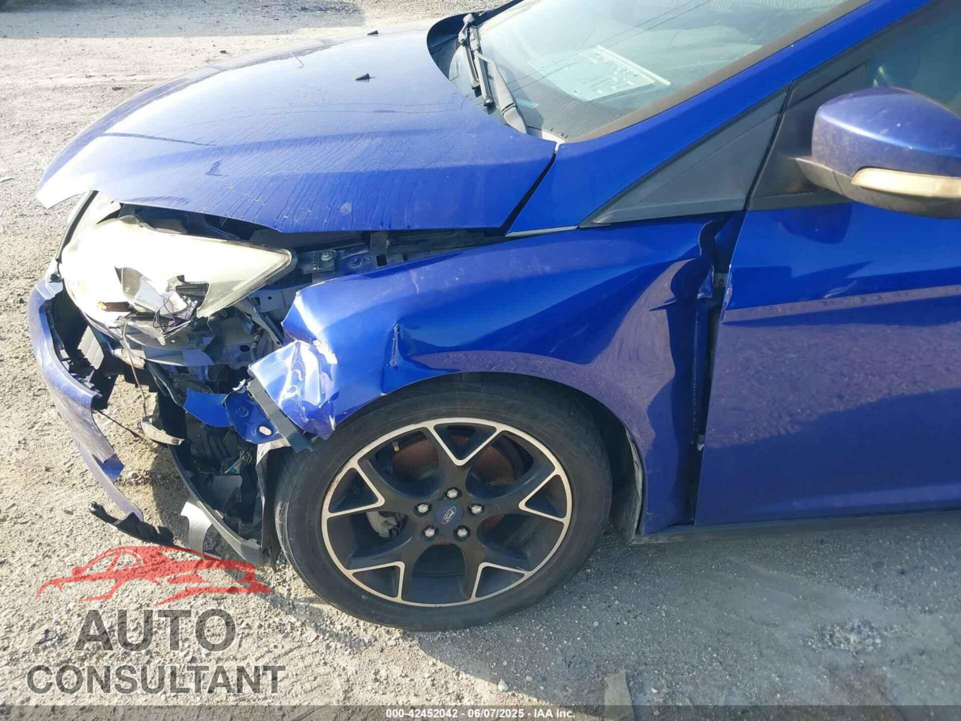 FORD FOCUS 2014 - 1FADP3F23EL252067