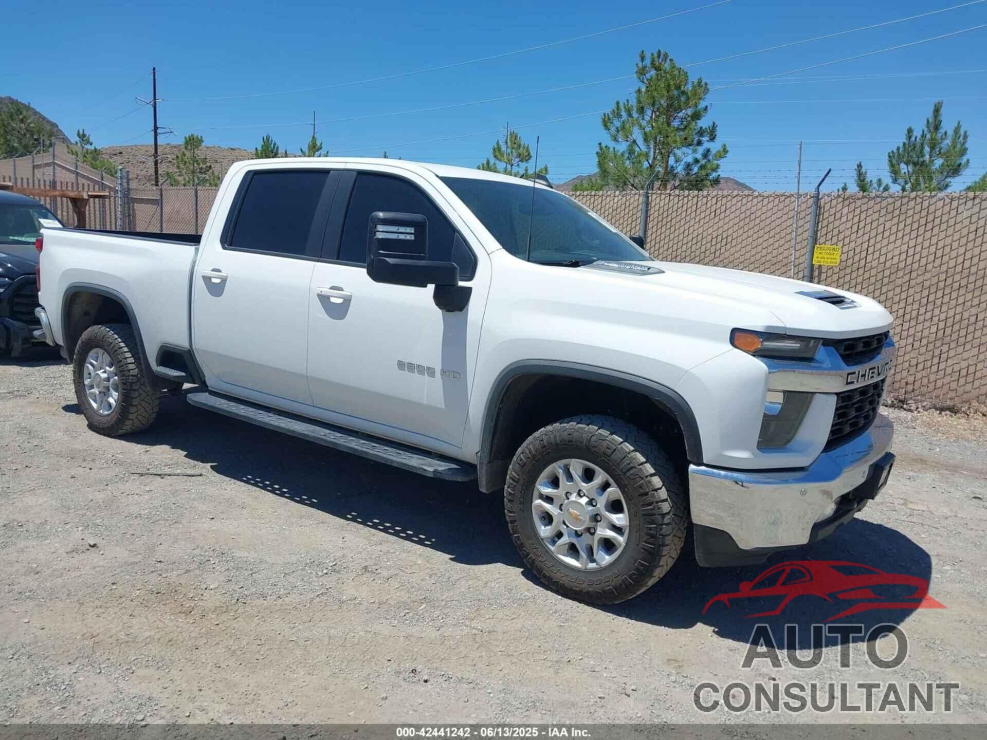 CHEVROLET SILVERADO 2500HD 2021 - 1GC4YNEY1MF162664